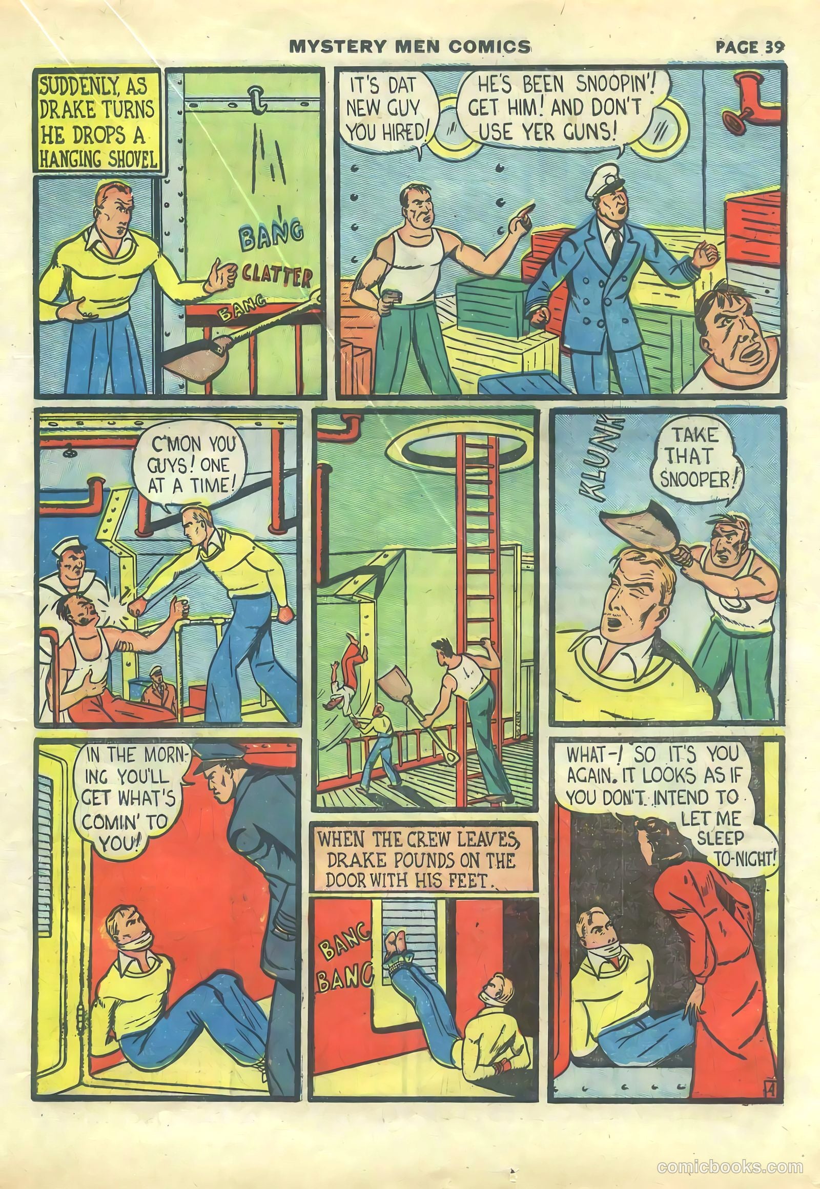 Mystery Men Comics #14 (1940) — page 41 of 68