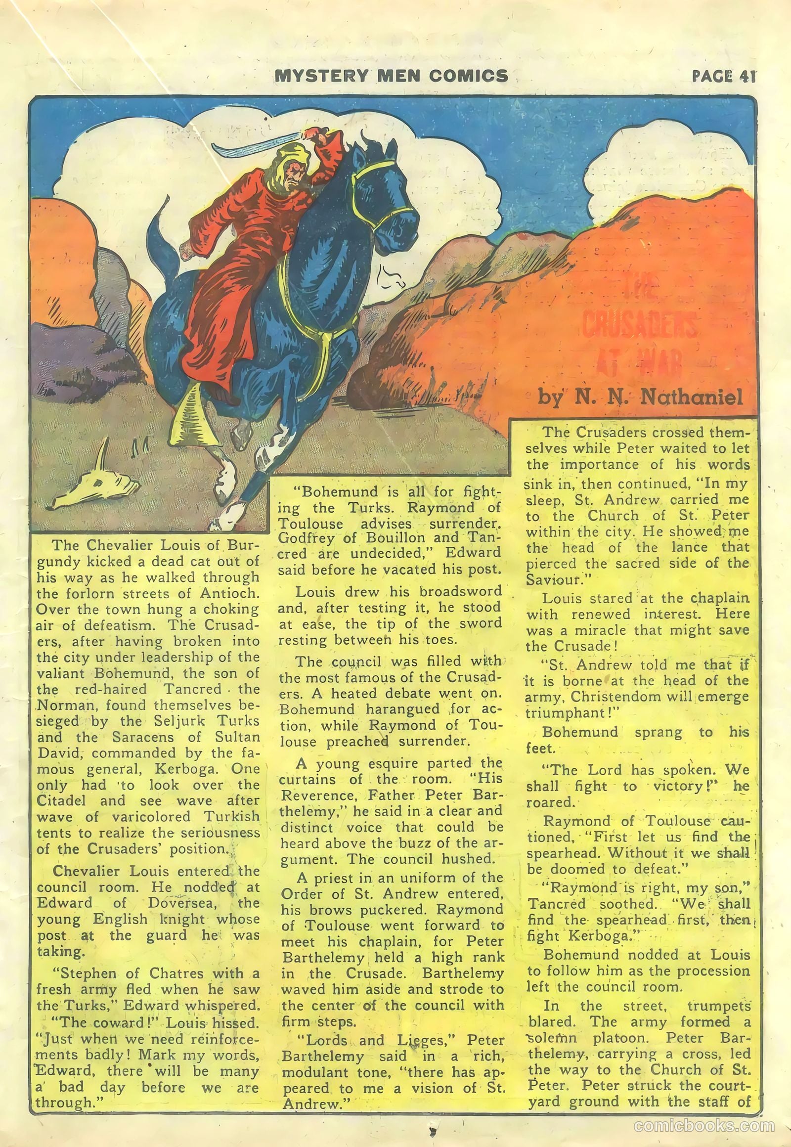 Mystery Men Comics #14 (1940) — page 43 of 68