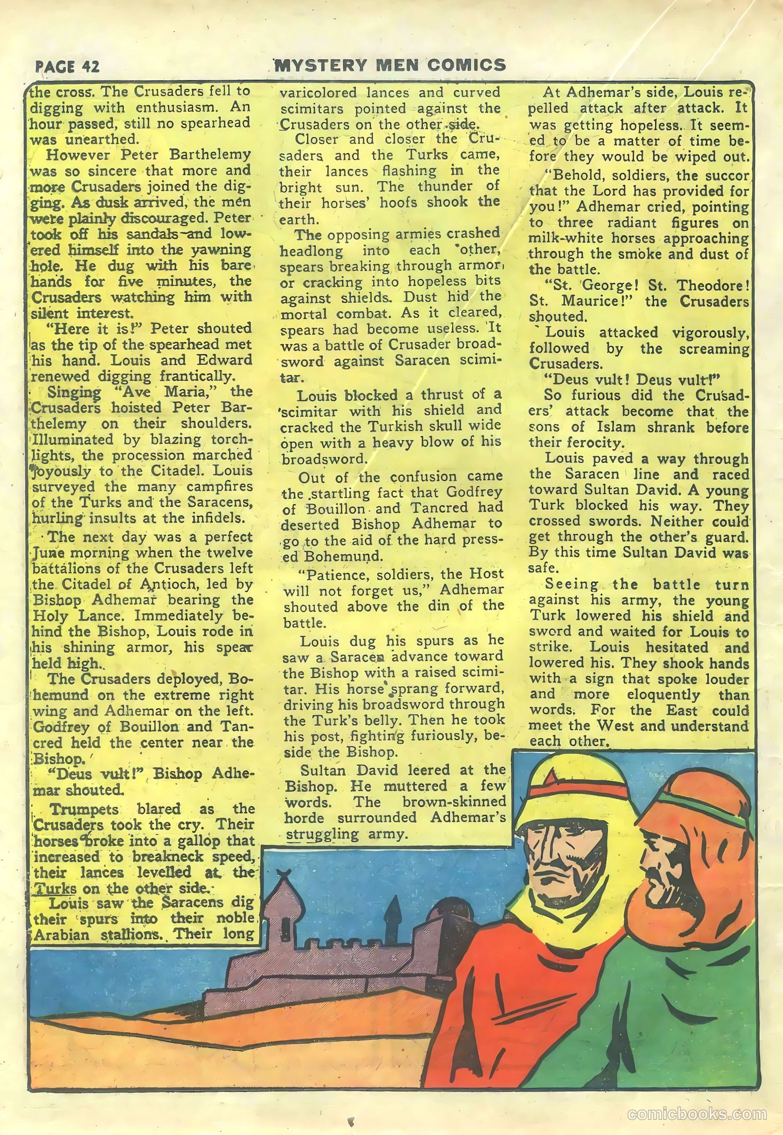 Mystery Men Comics #14 (1940) — page 44 of 68