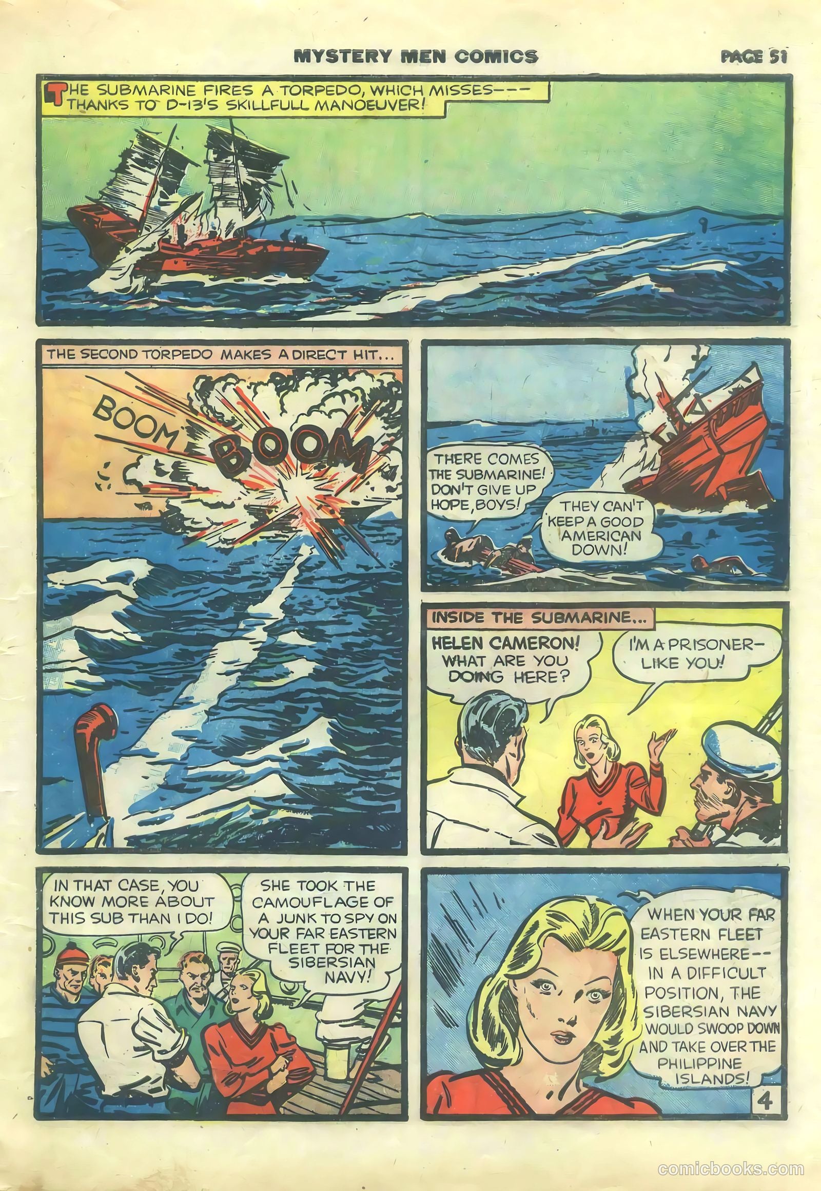 Mystery Men Comics #14 (1940) — page 53 of 68