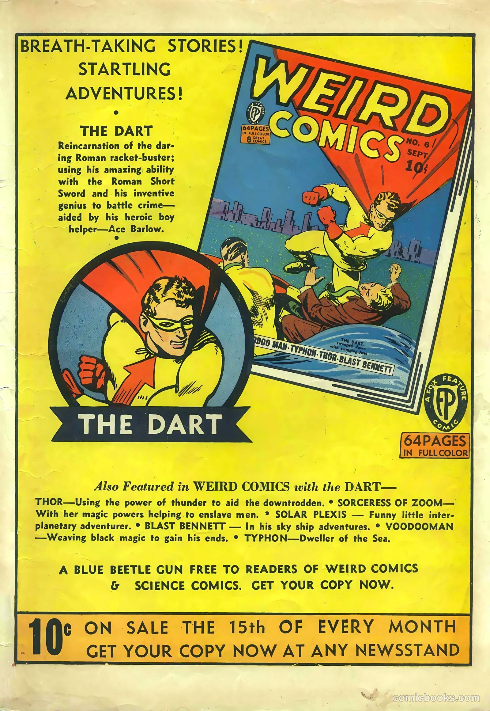 Mystery Men Comics #14 (1940) — page 67 of 68