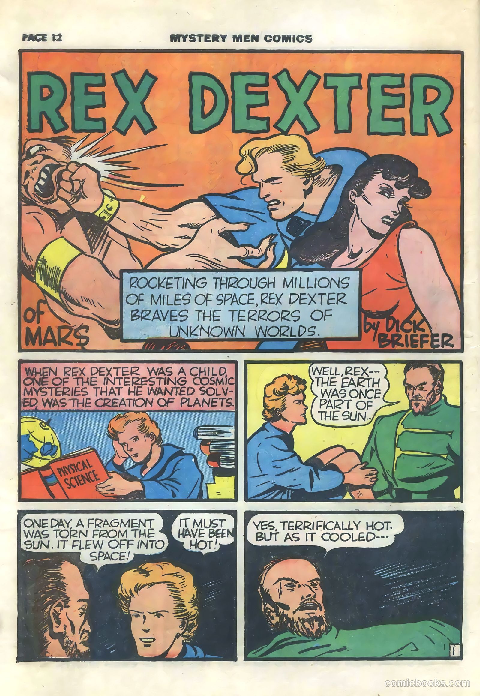 Mystery Men Comics #15 (1940) — page 14 of 68