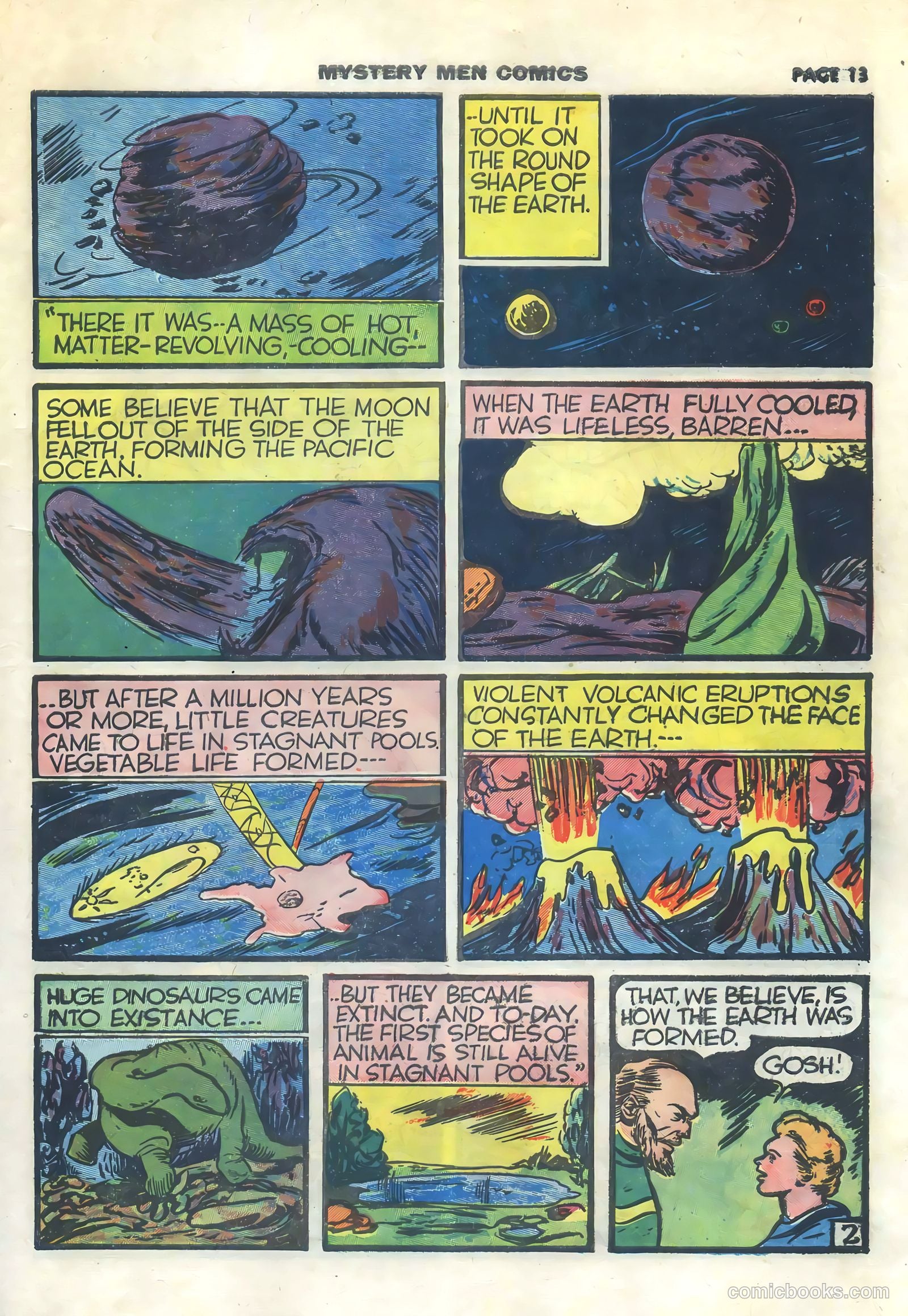 Mystery Men Comics #15 (1940) — page 15 of 68
