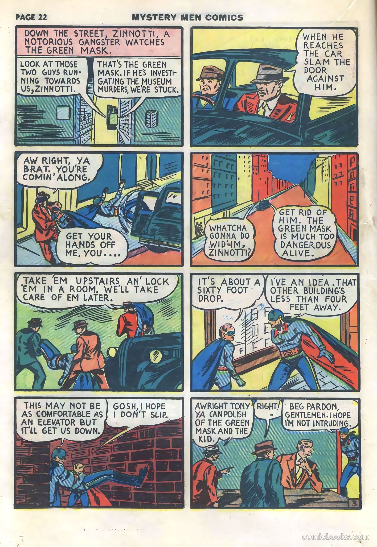 Mystery Men Comics #15 (1940) — page 24 of 68