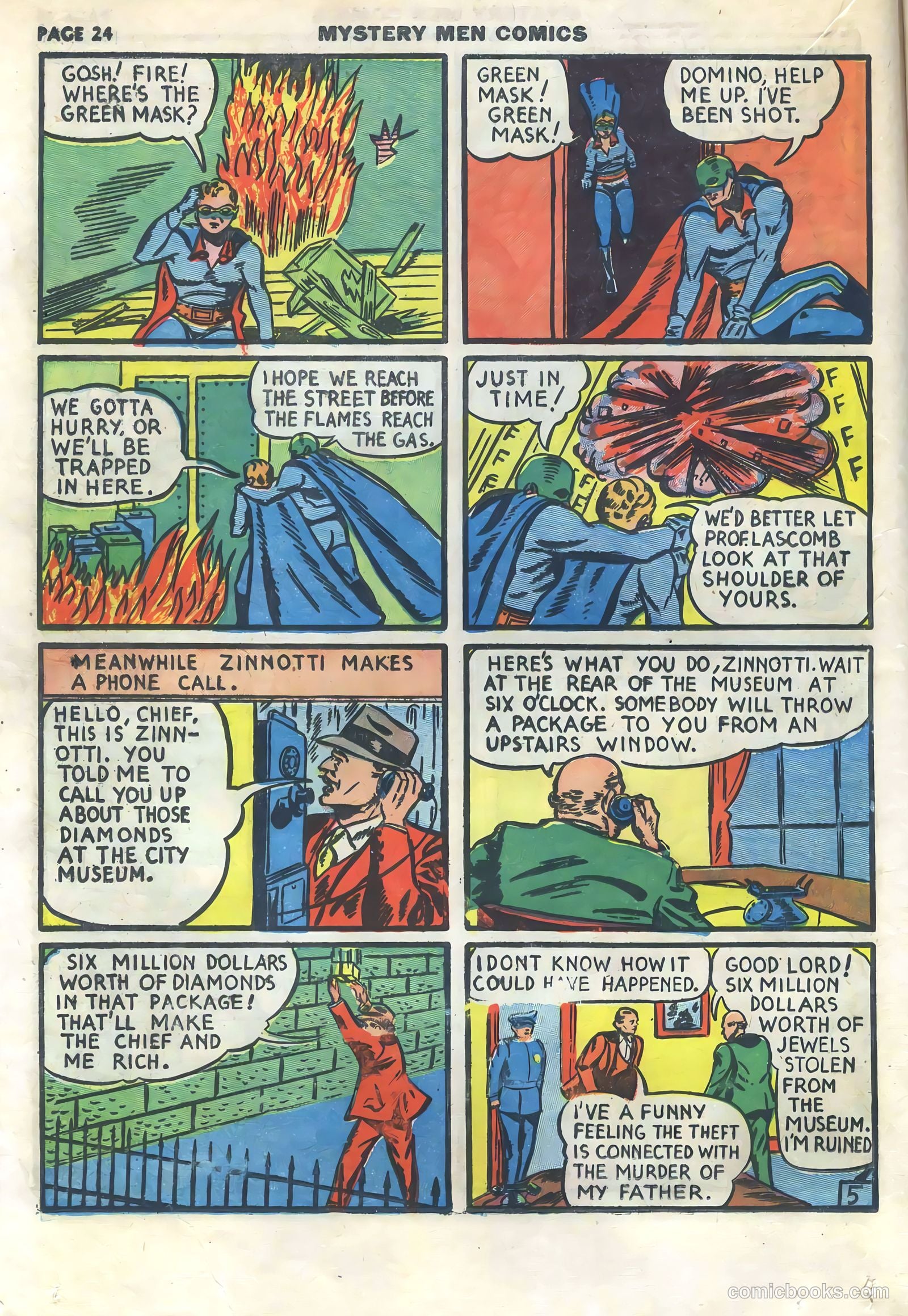 Mystery Men Comics #15 (1940) — page 26 of 68