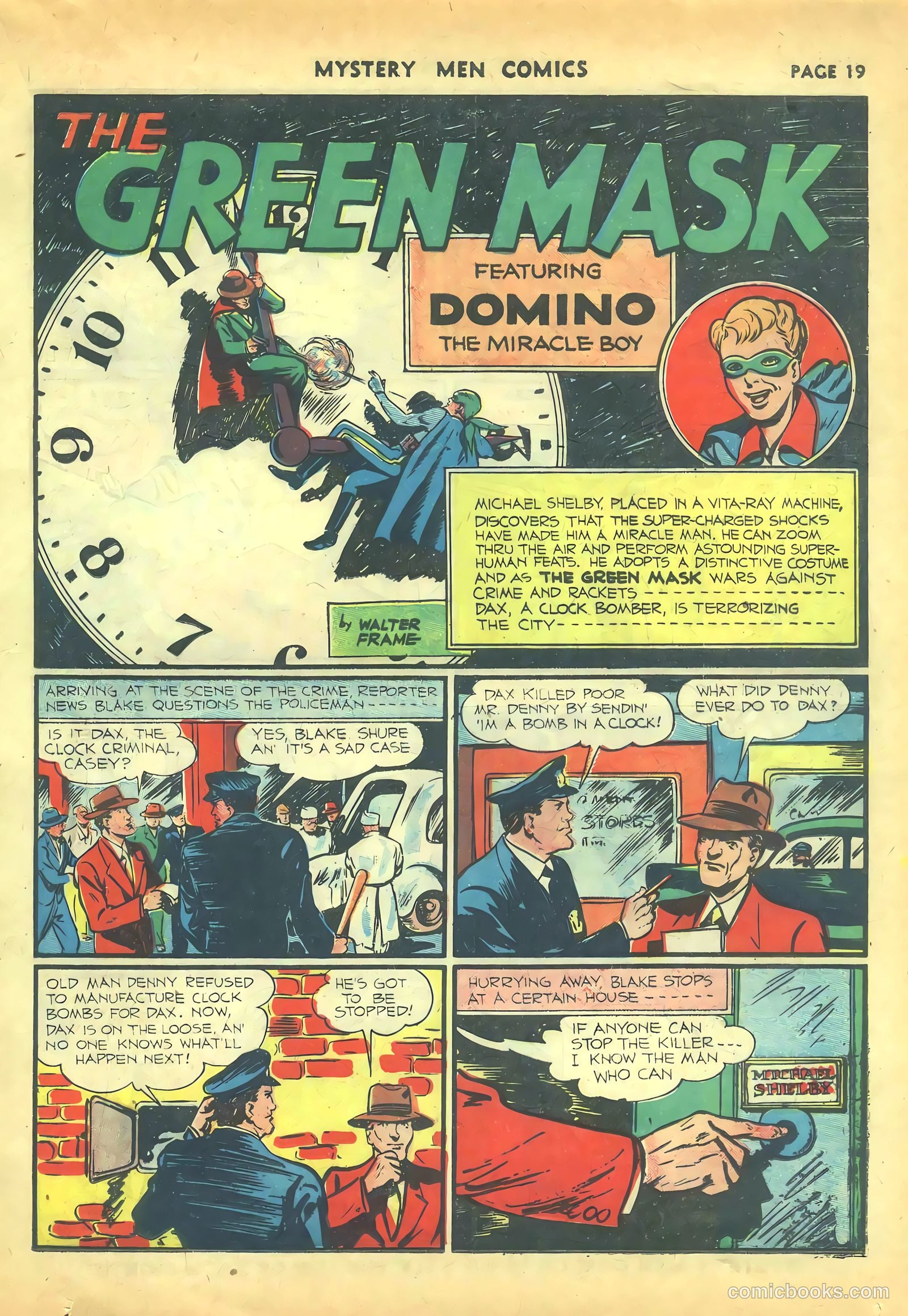 Mystery Men Comics #16 (1940) — page 21 of 68