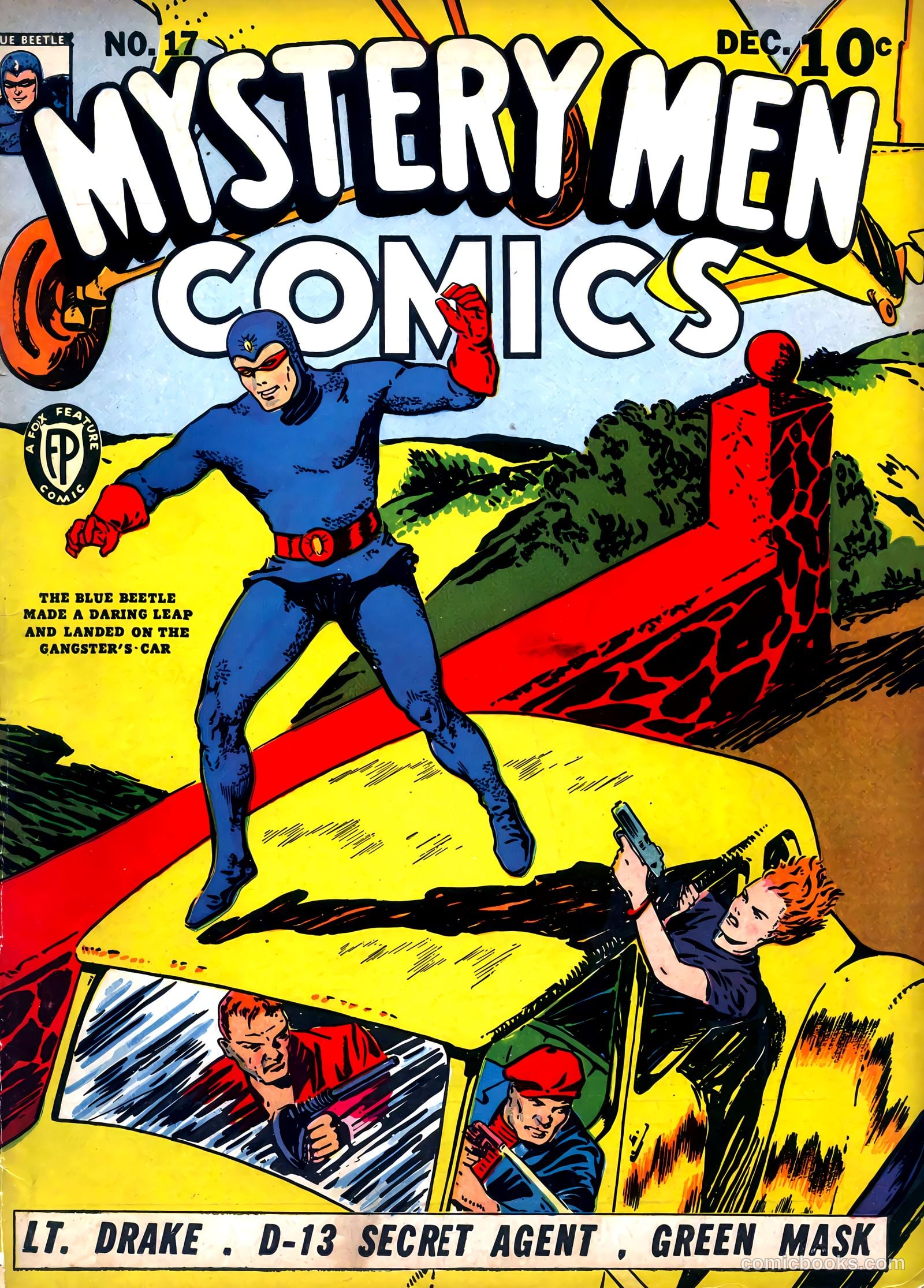 Mystery Men Comics #17