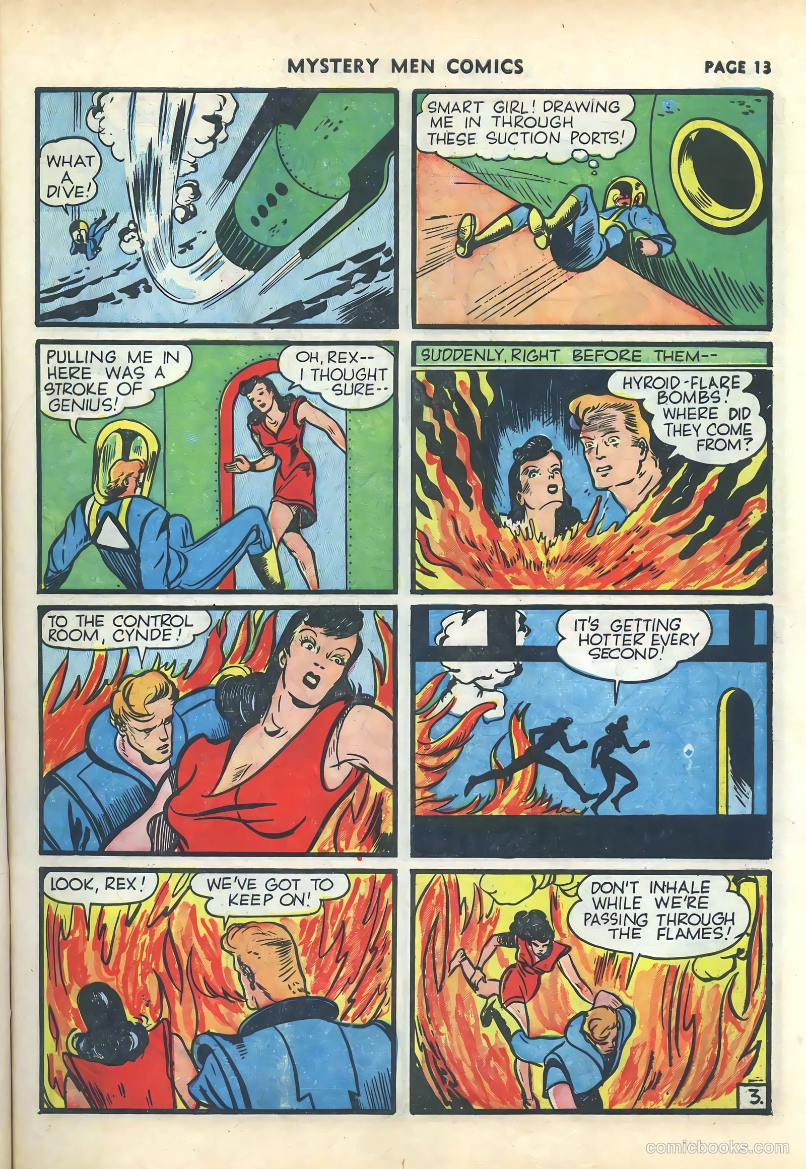 Mystery Men Comics #17 (1940) — page 15 of 68