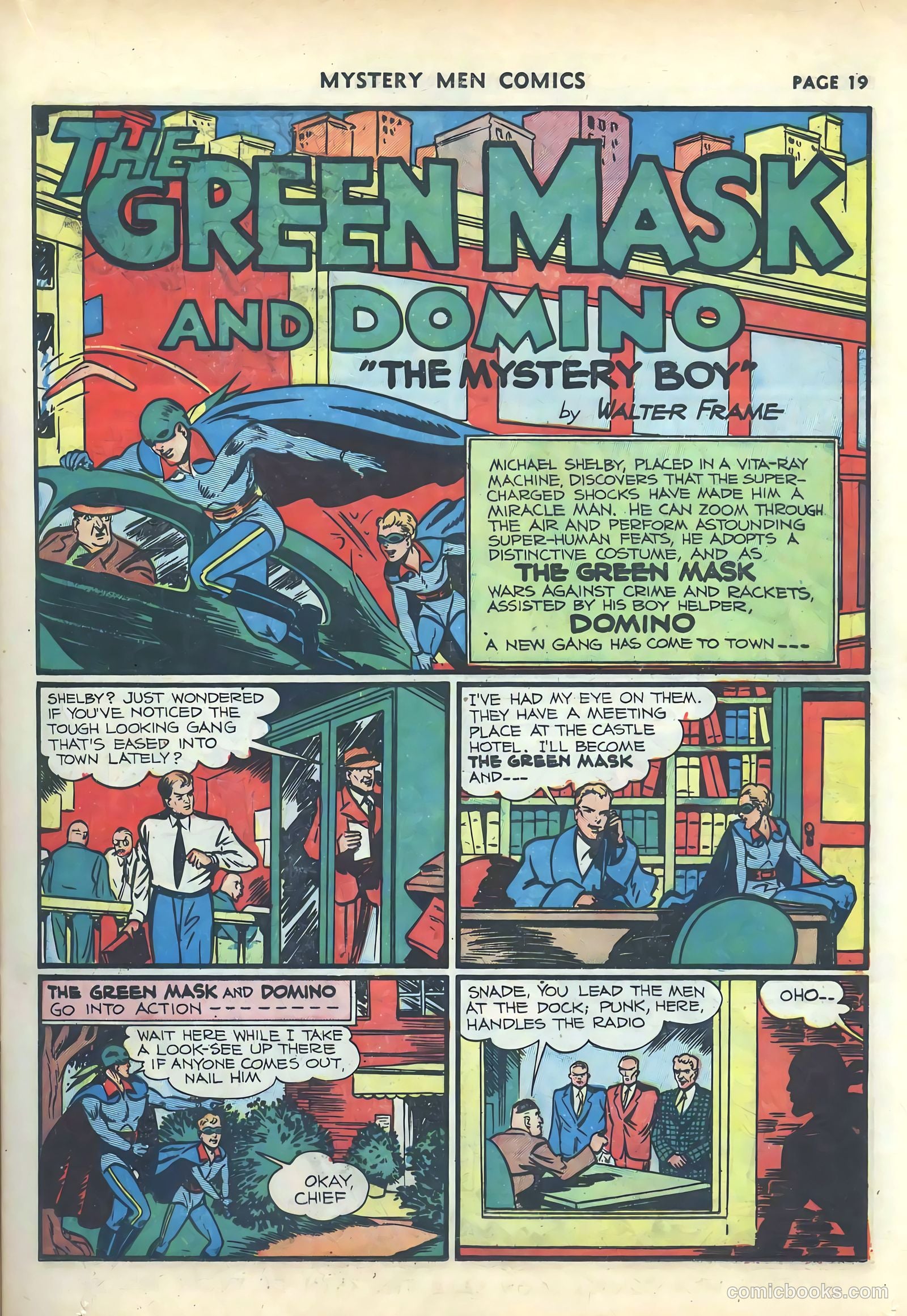 Mystery Men Comics #17 (1940) — page 21 of 68