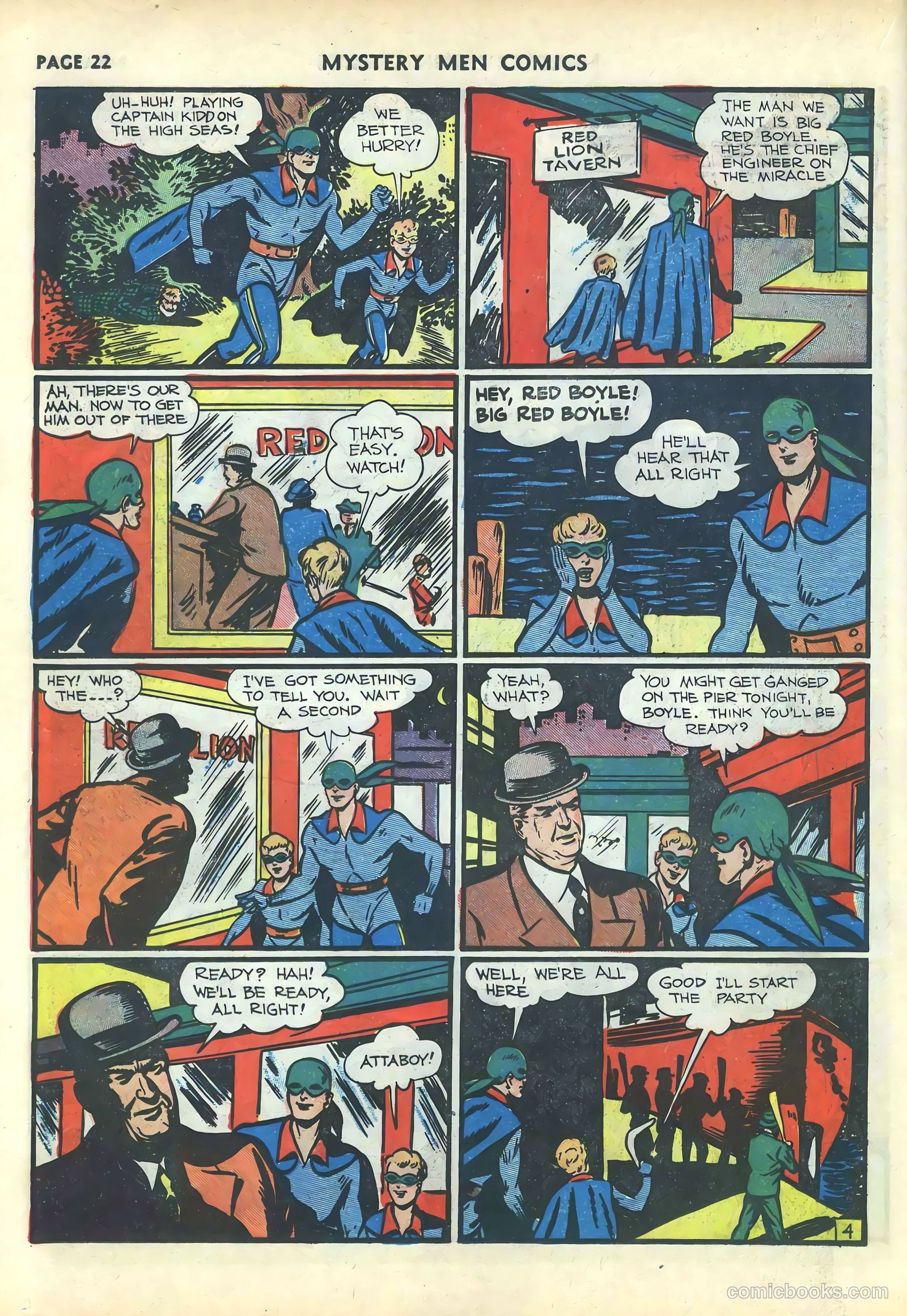 Mystery Men Comics #17 (1940) — page 24 of 68
