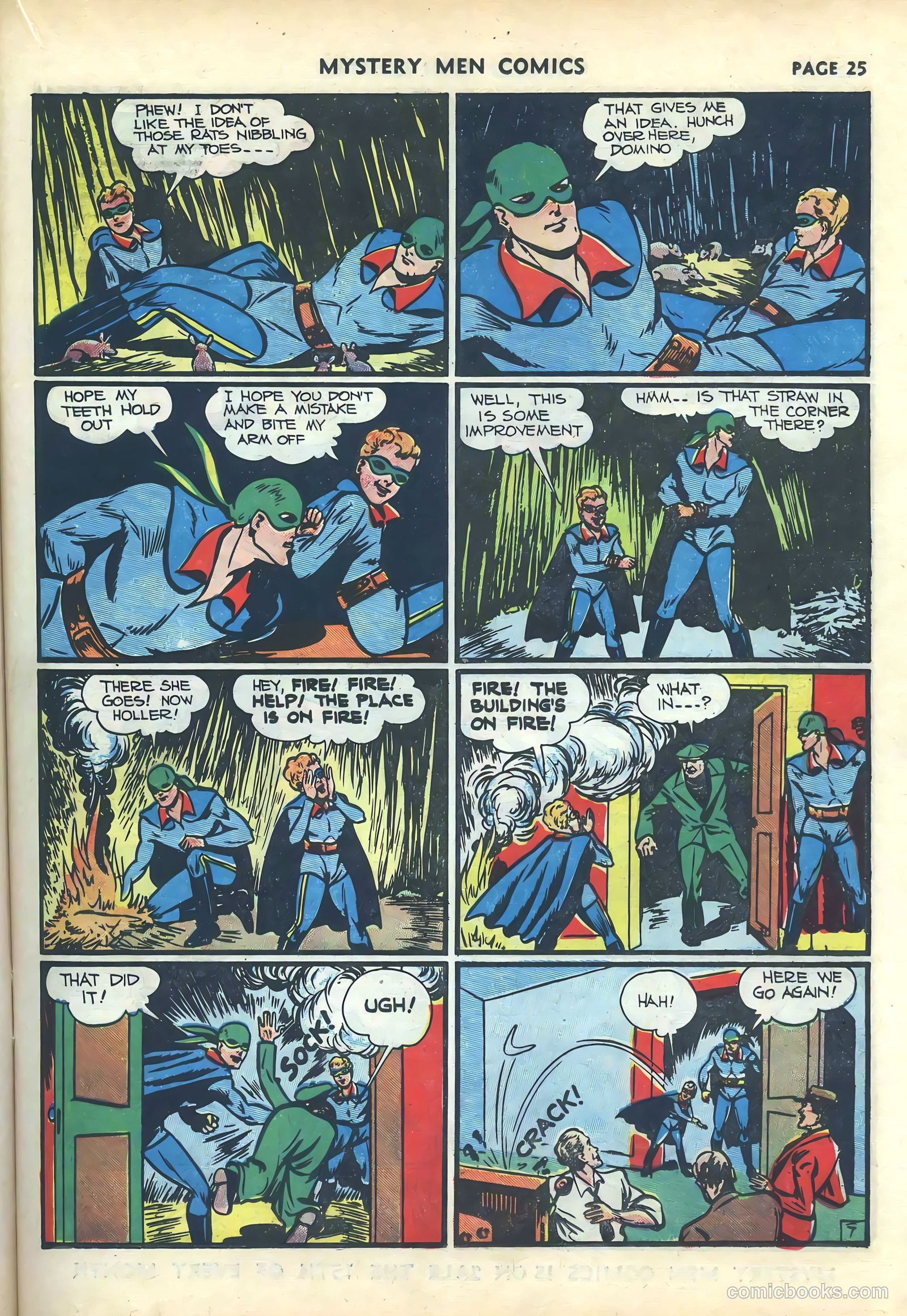 Mystery Men Comics #17 (1940) — page 27 of 68