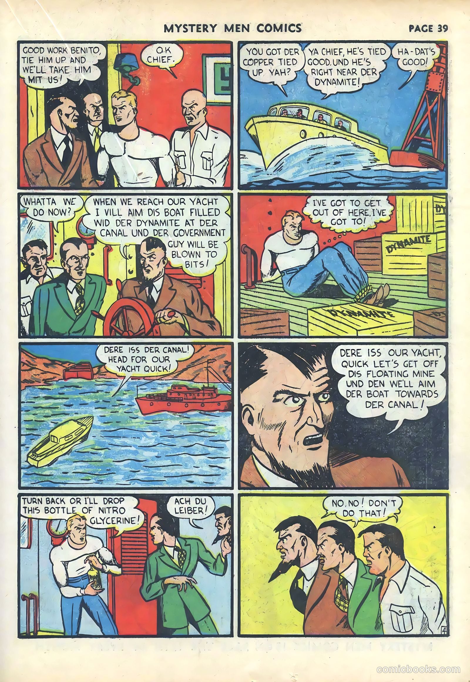 Mystery Men Comics #17 (1940) — page 41 of 68