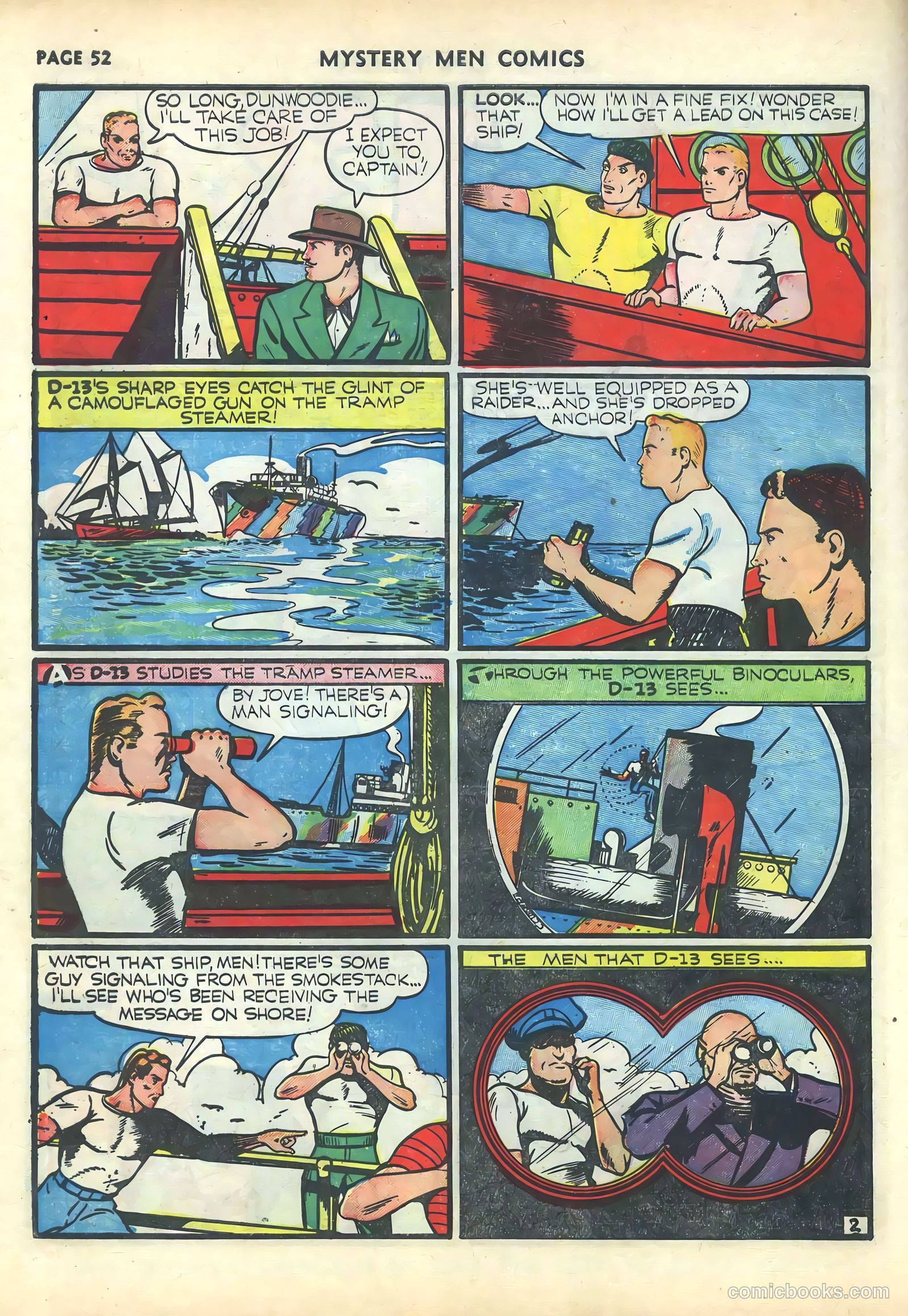 Mystery Men Comics #17 (1940) — page 54 of 68
