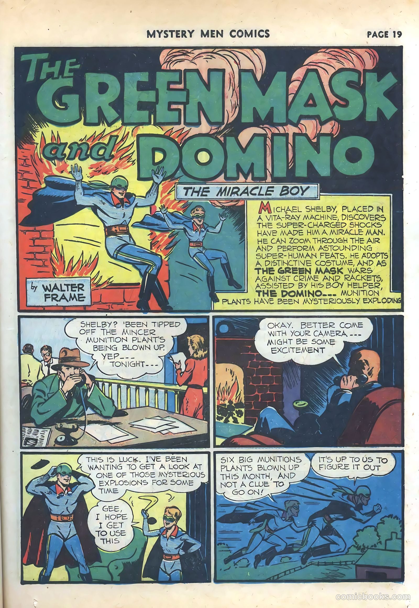 Mystery Men Comics #18 (1940) — page 21 of 68