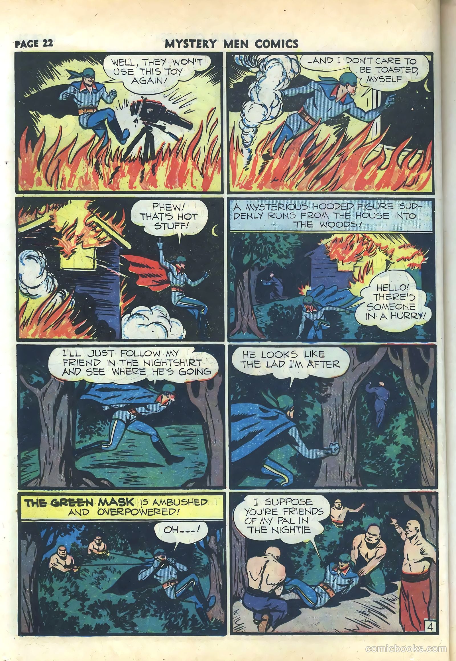 Mystery Men Comics #18 (1940) — page 24 of 68