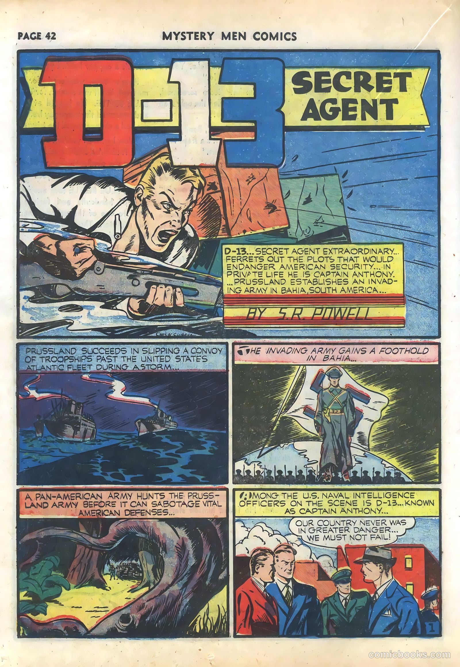 Mystery Men Comics #18 (1940) — page 44 of 68