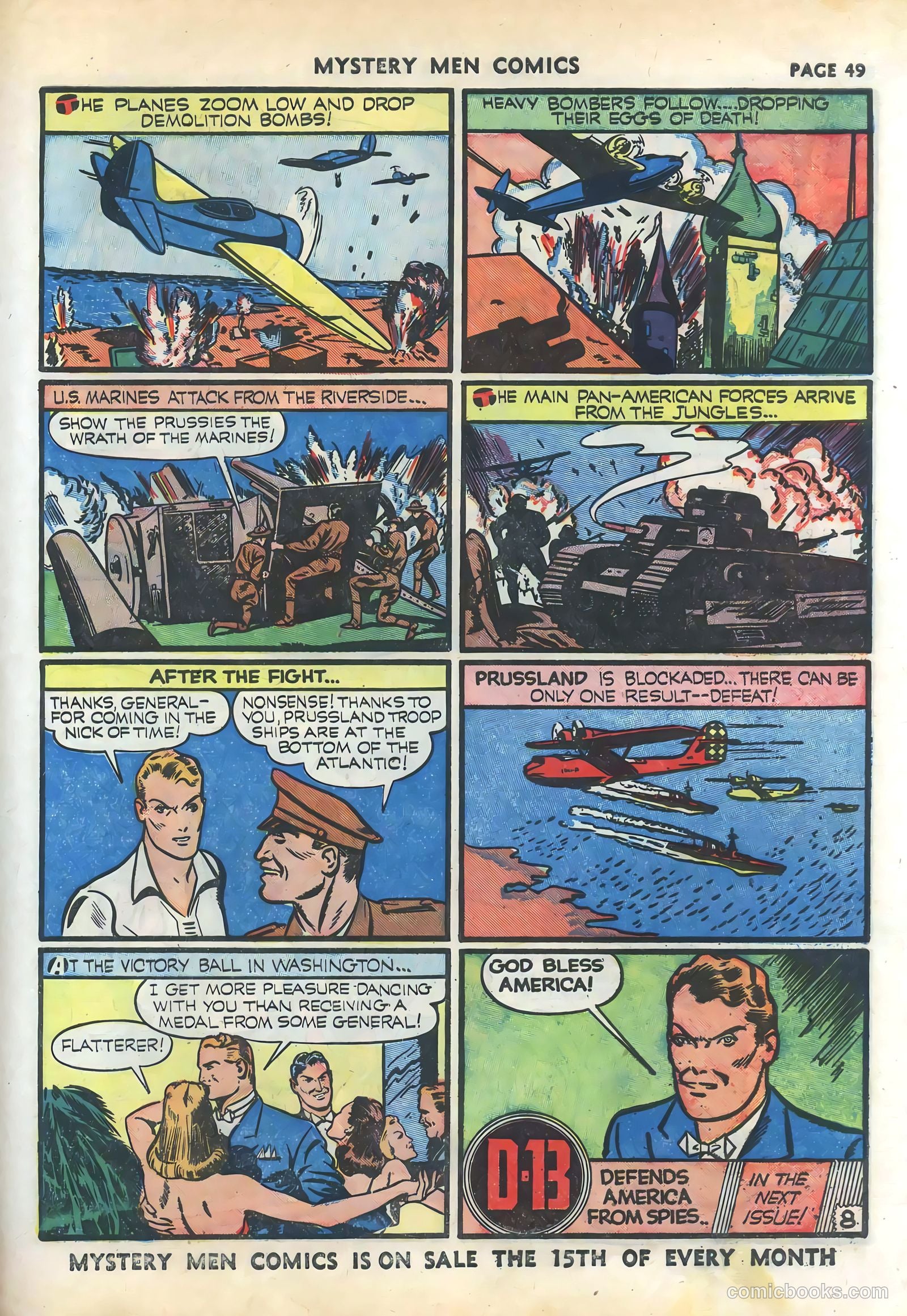 Mystery Men Comics #18 (1940) — page 51 of 68