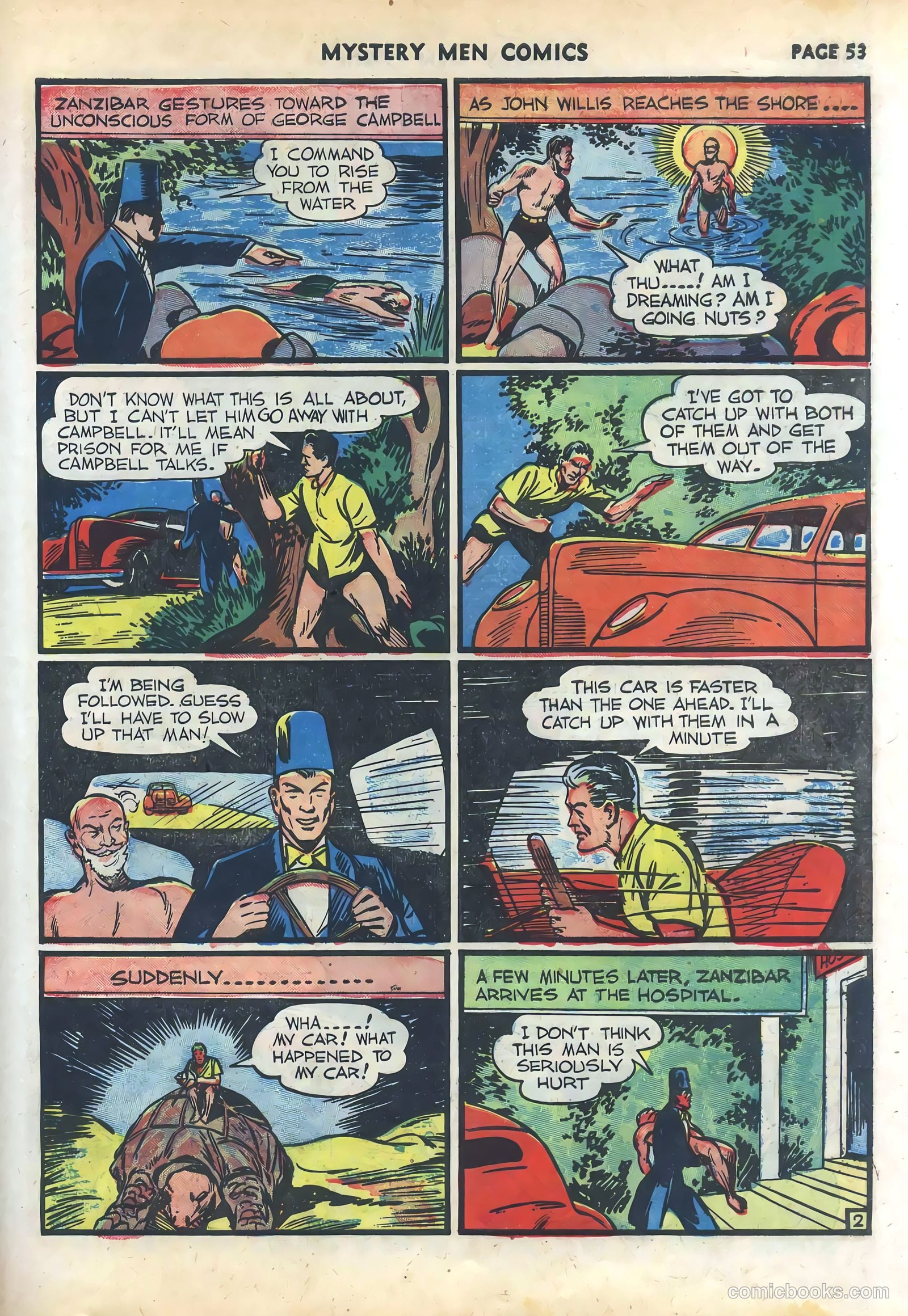 Mystery Men Comics #18 (1940) — page 55 of 68