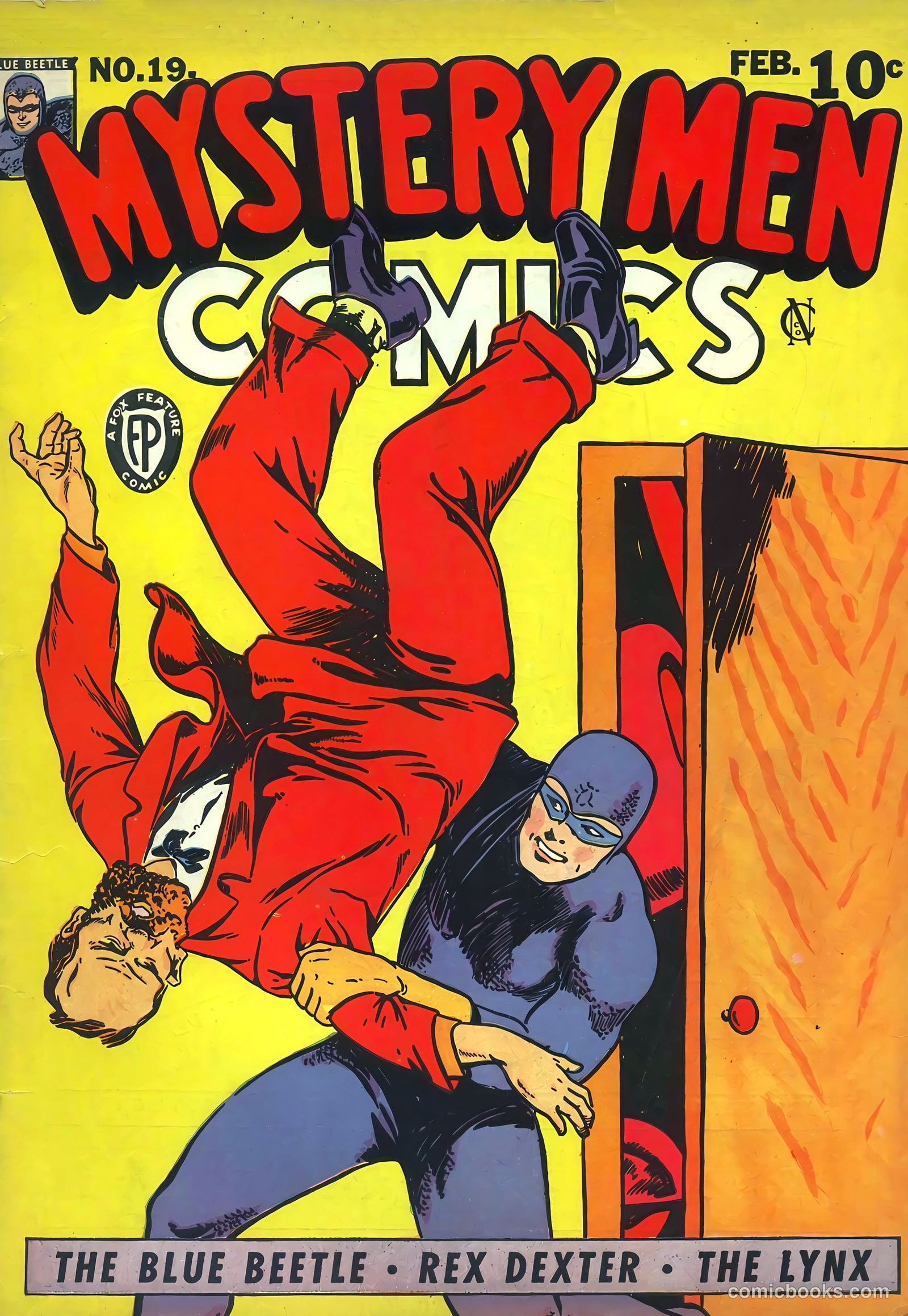Mystery Men Comics #19