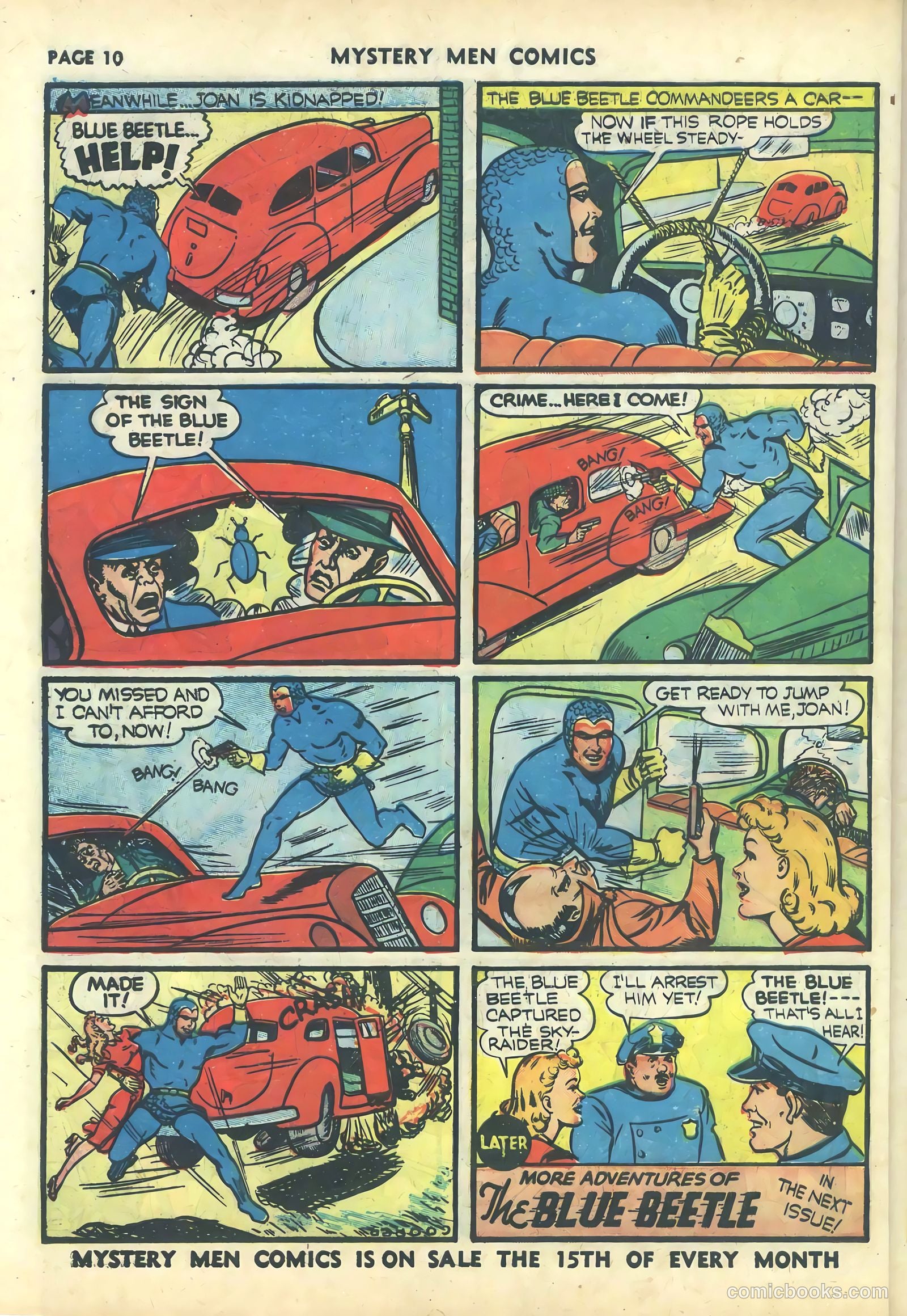 Mystery Men Comics #19 (1941) — page 12 of 68