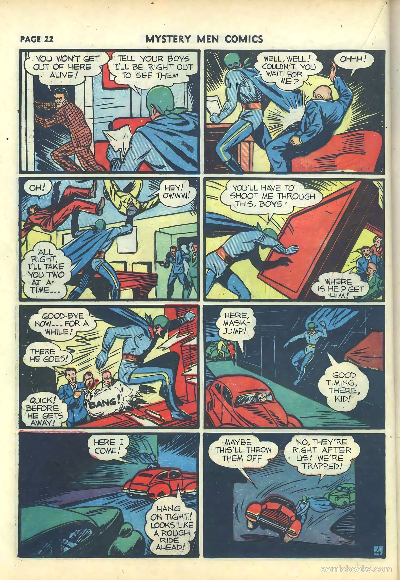 Mystery Men Comics #19 (1941) — page 24 of 68