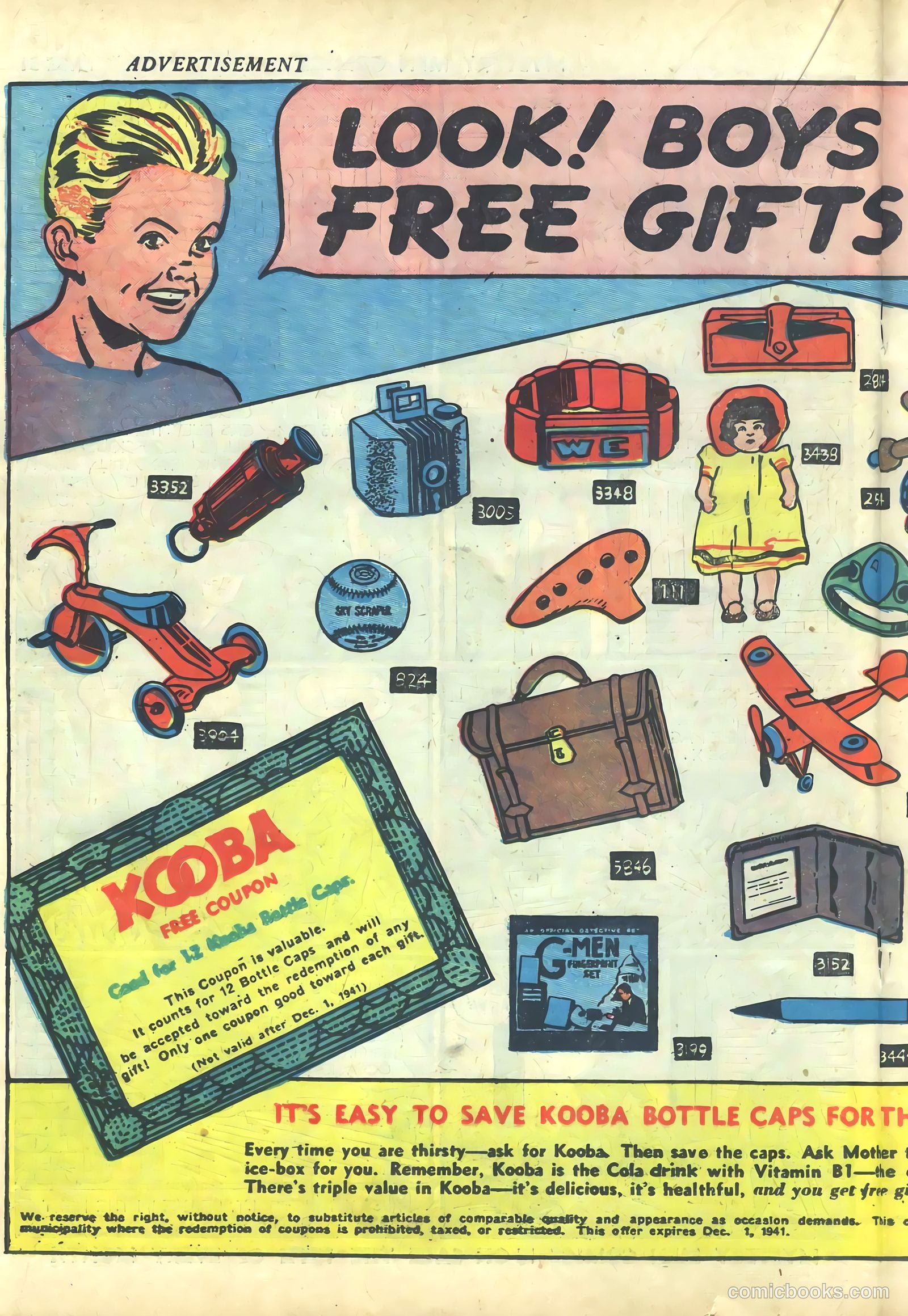 Mystery Men Comics #19 (1941) — page 34 of 68