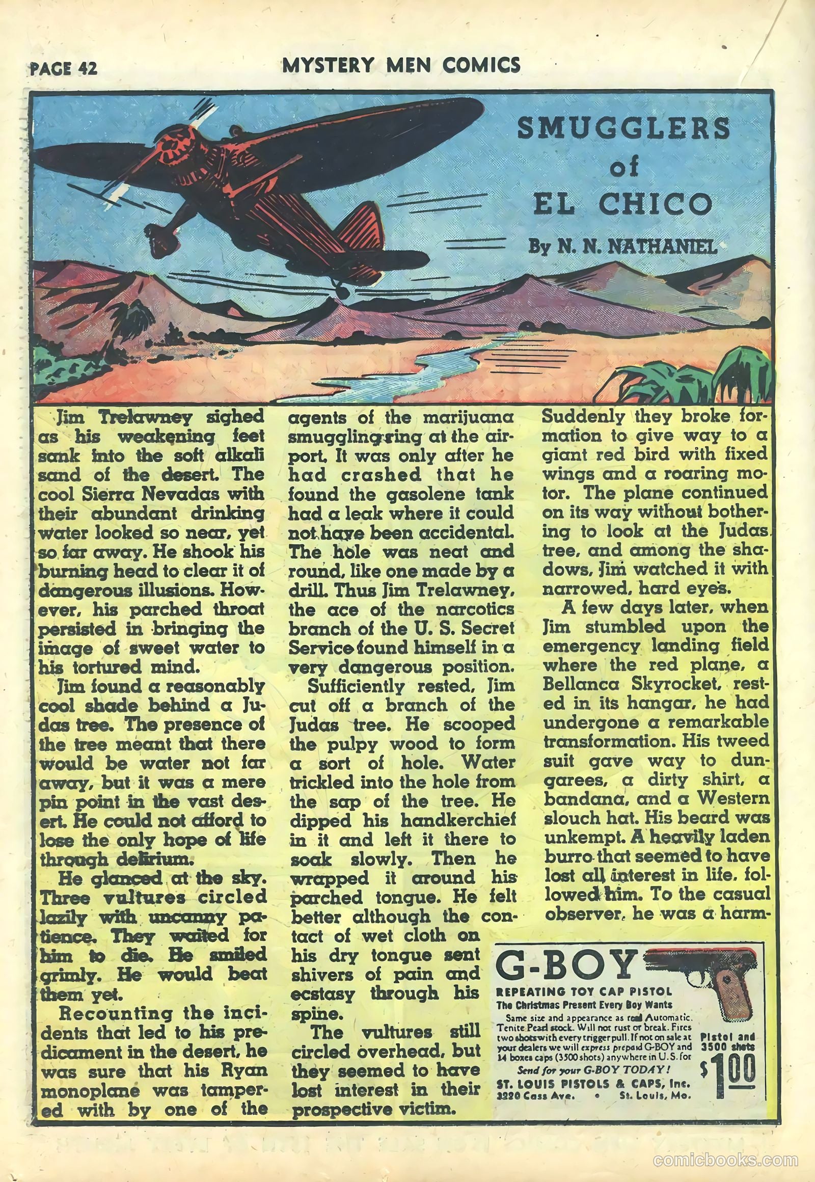 Mystery Men Comics #19 (1941) — page 44 of 68