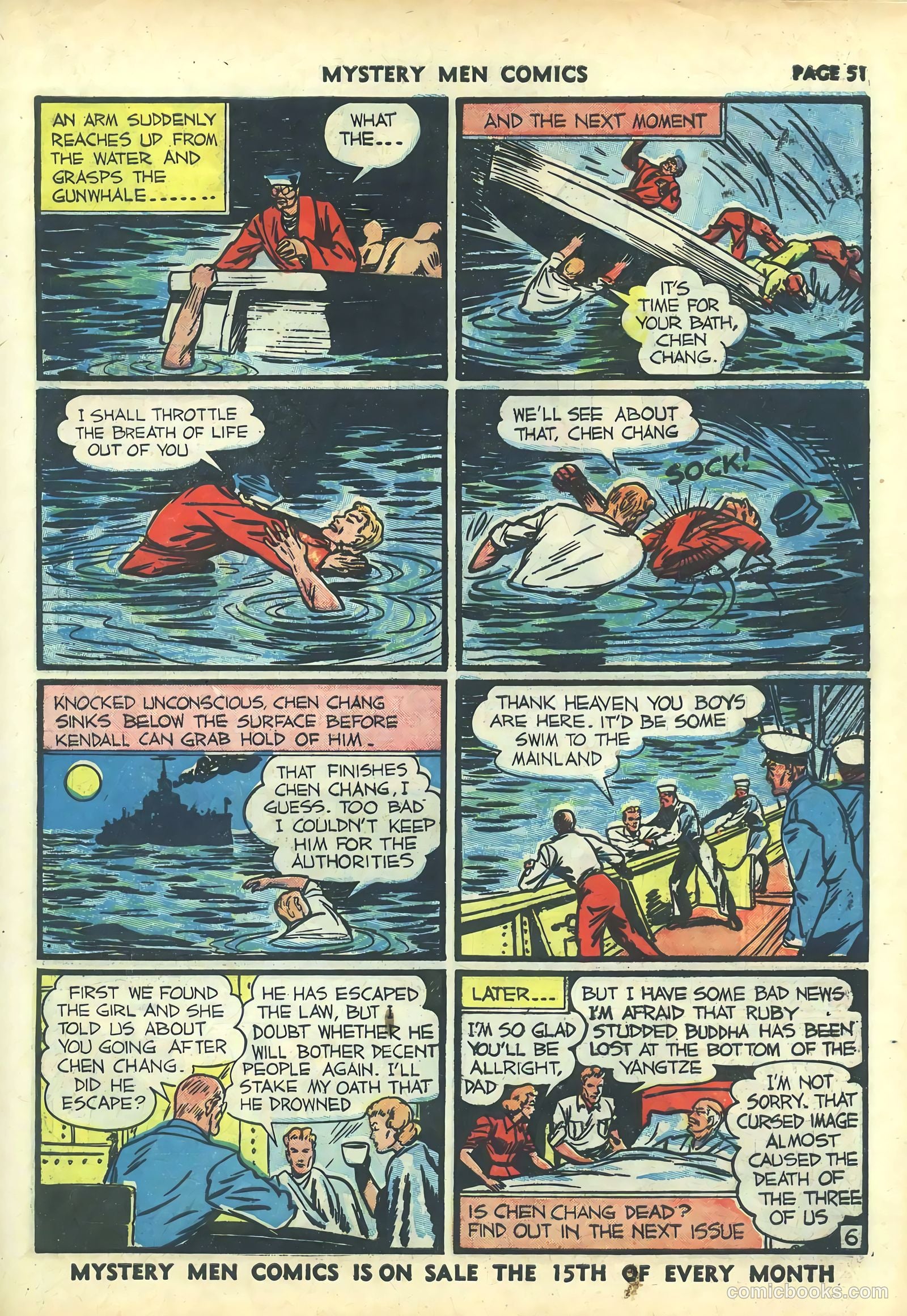 Mystery Men Comics #19 (1941) — page 53 of 68