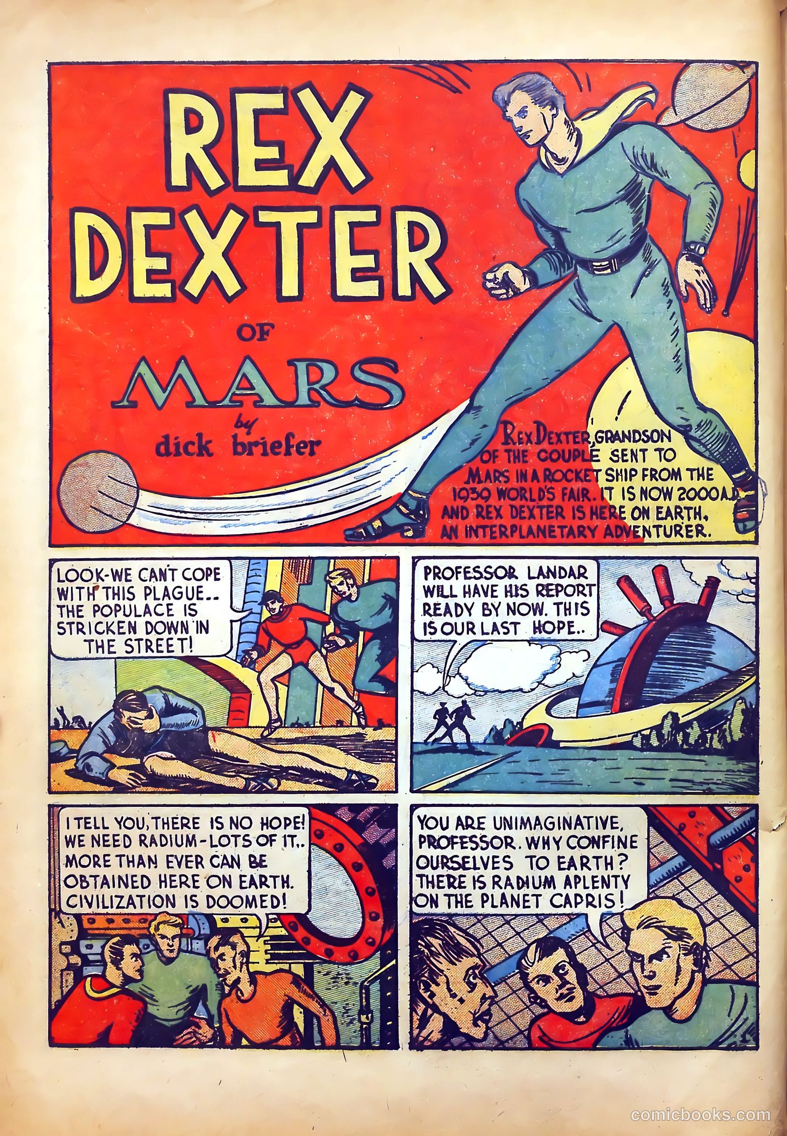 Mystery Men Comics #2 (1939) — page 12 of 68