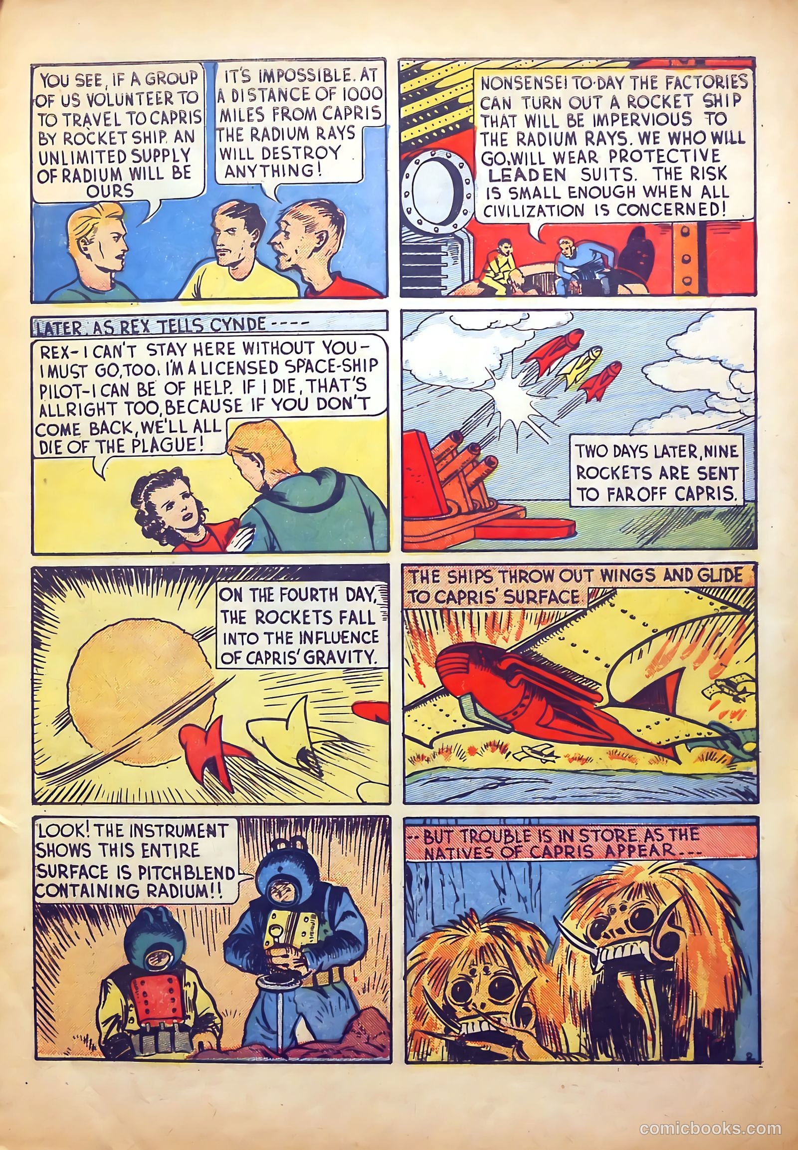 Mystery Men Comics #2 (1939) — page 13 of 68