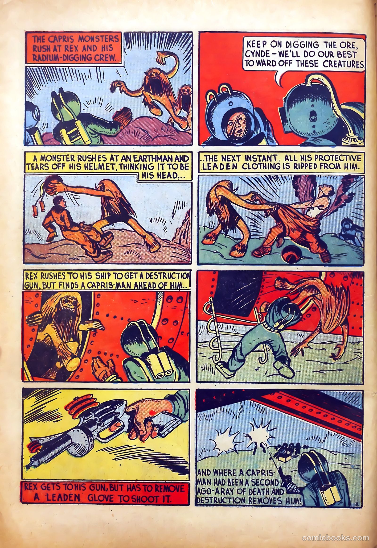 Mystery Men Comics #2 (1939) — page 14 of 68