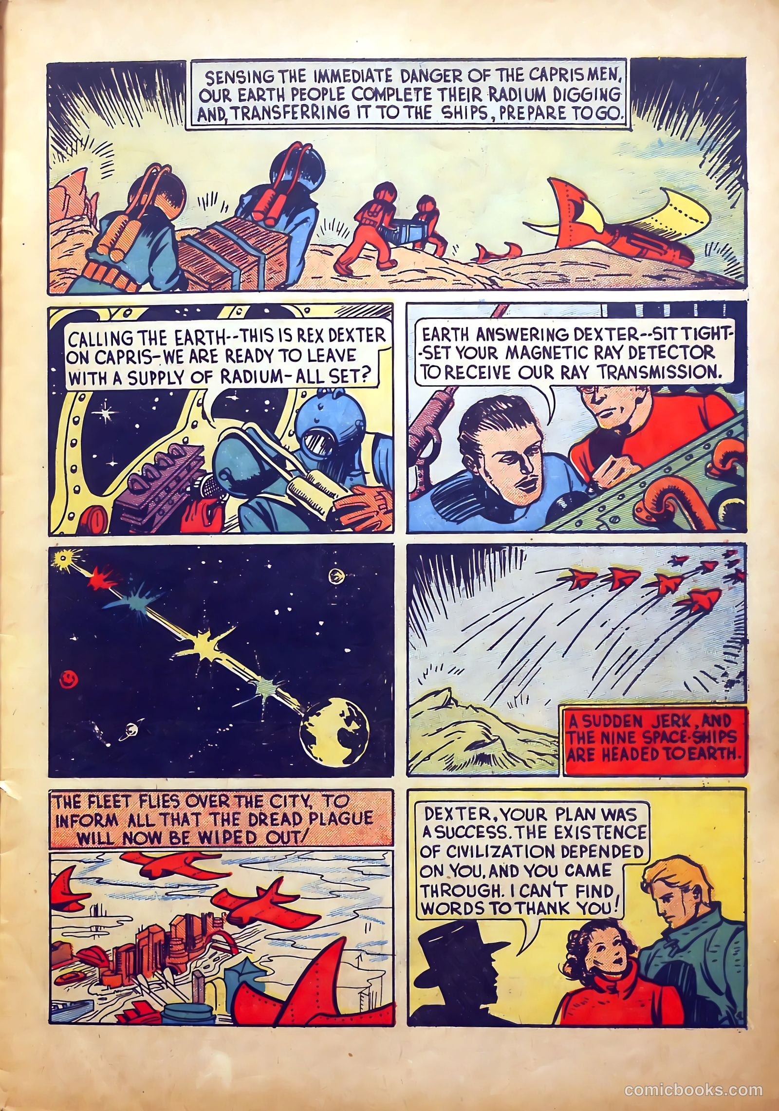 Mystery Men Comics #2 (1939) — page 15 of 68