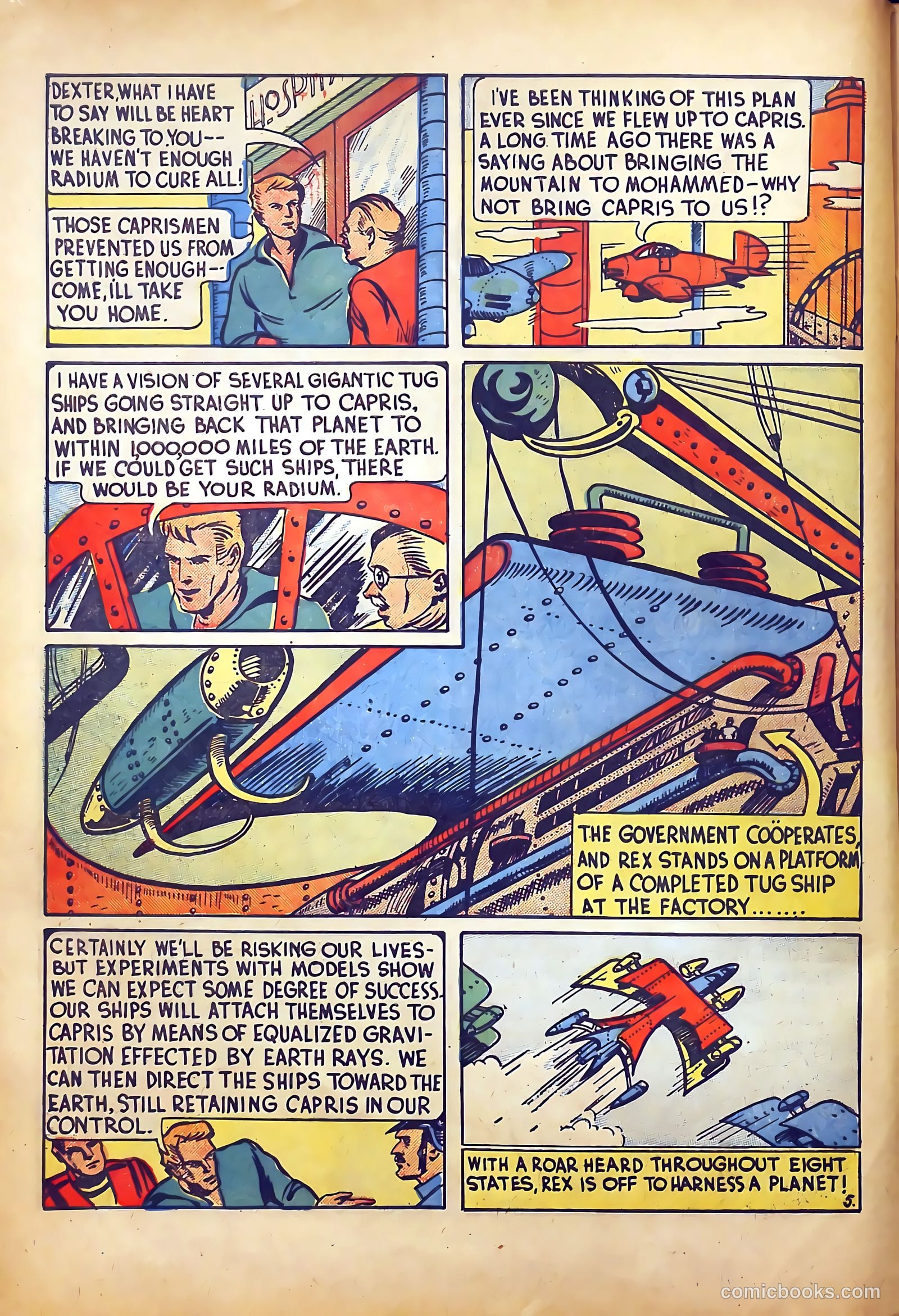 Mystery Men Comics #2 (1939) — page 16 of 68