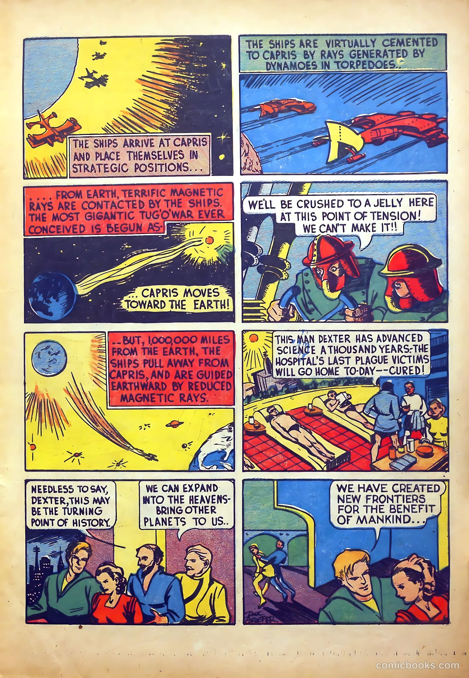 Mystery Men Comics #2 (1939) — page 17 of 68