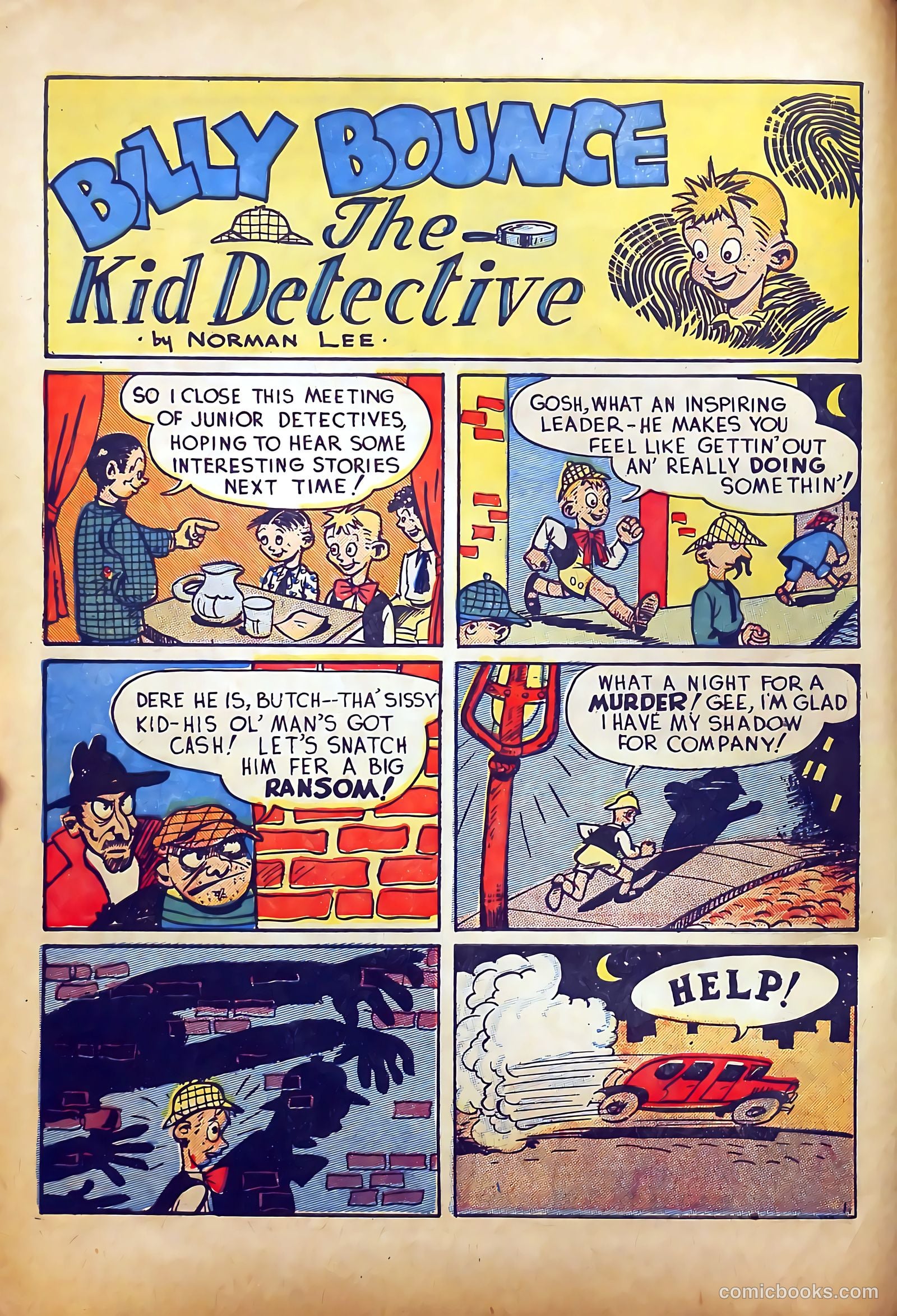 Mystery Men Comics #2 (1939) — page 18 of 68
