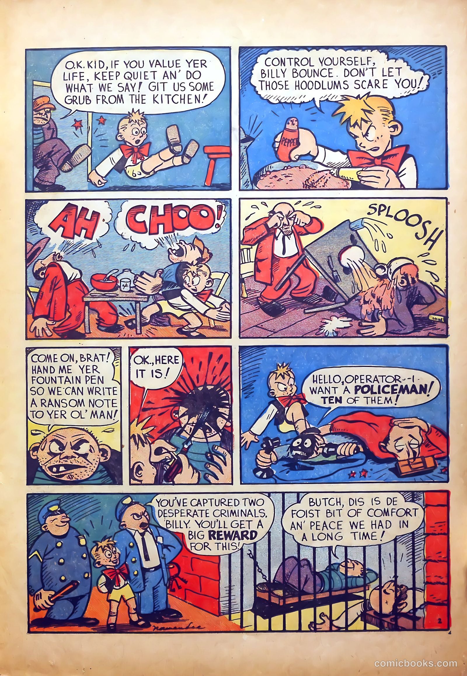 Mystery Men Comics #2 (1939) — page 19 of 68