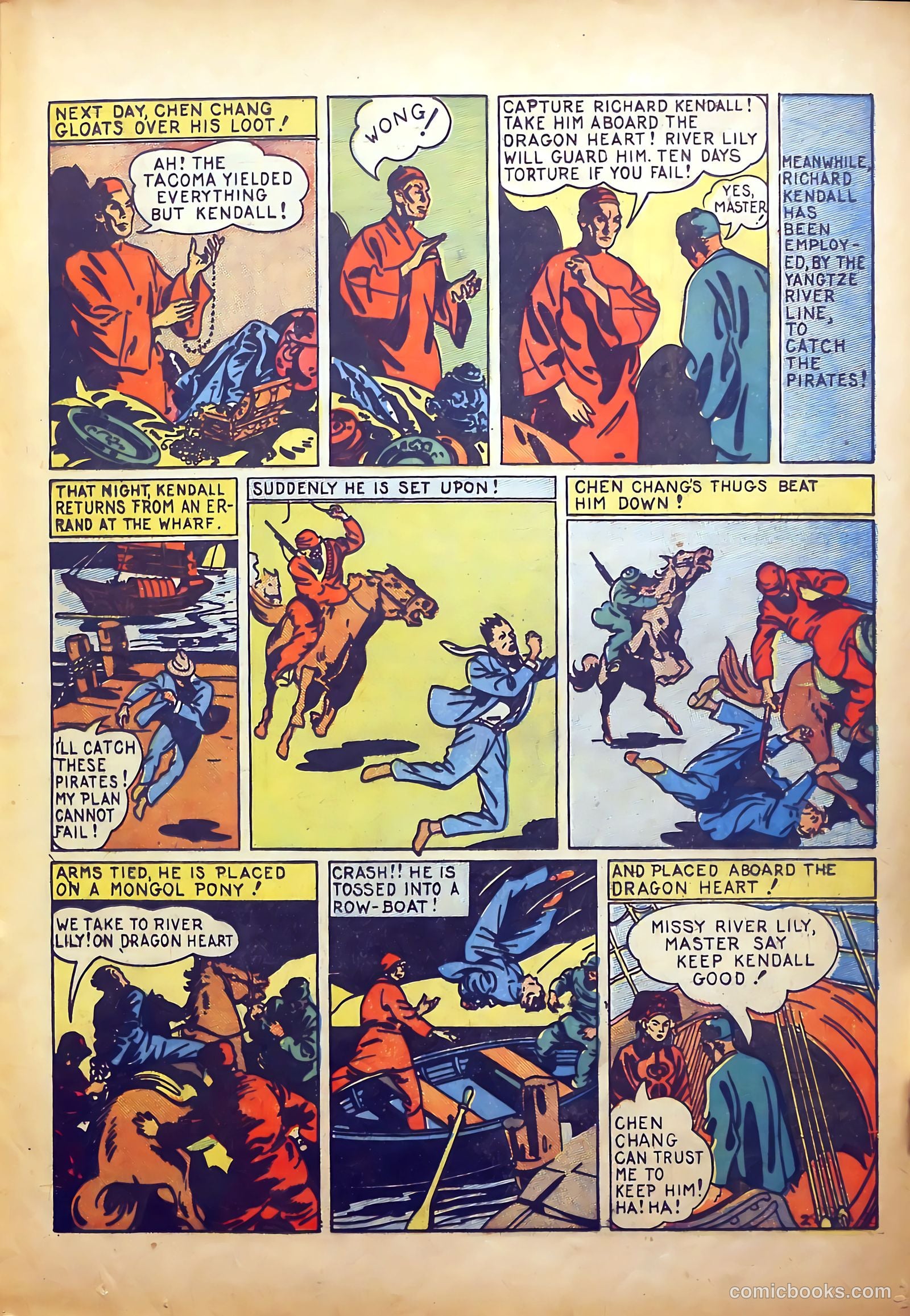 Mystery Men Comics #2 (1939) — page 21 of 68