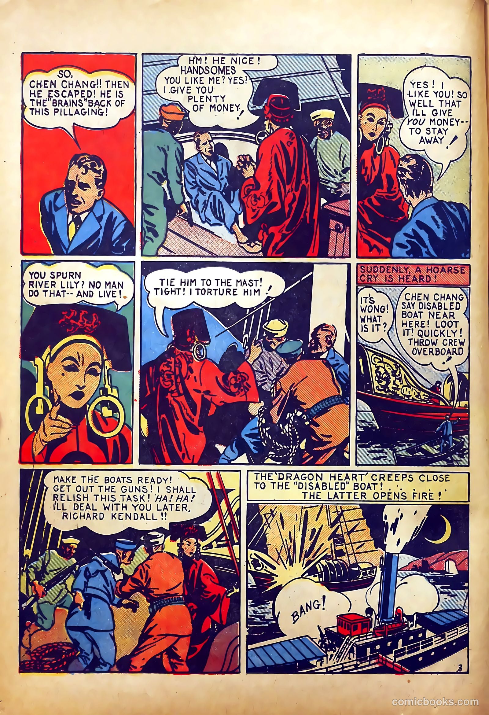 Mystery Men Comics #2 (1939) — page 22 of 68