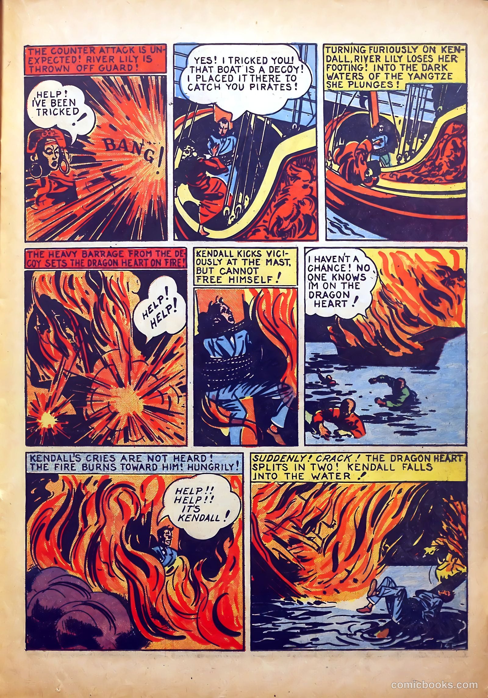 Mystery Men Comics #2 (1939) — page 23 of 68