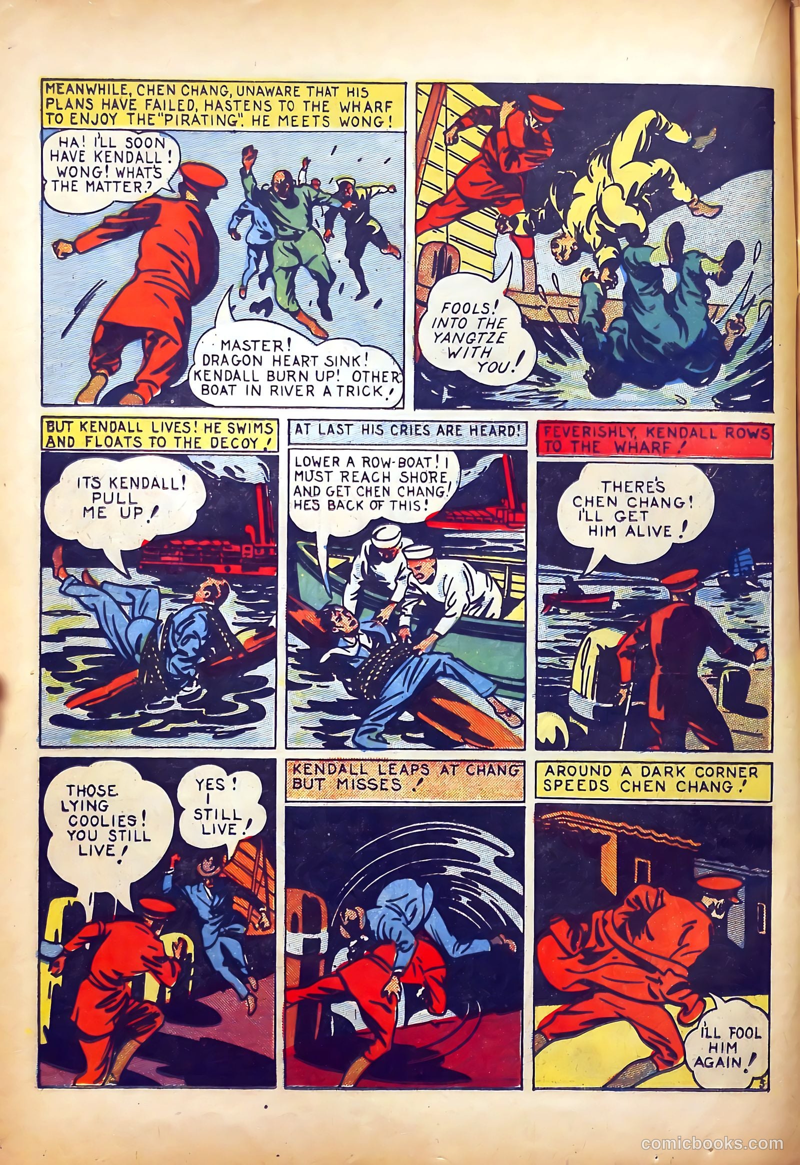 Mystery Men Comics #2 (1939) — page 24 of 68