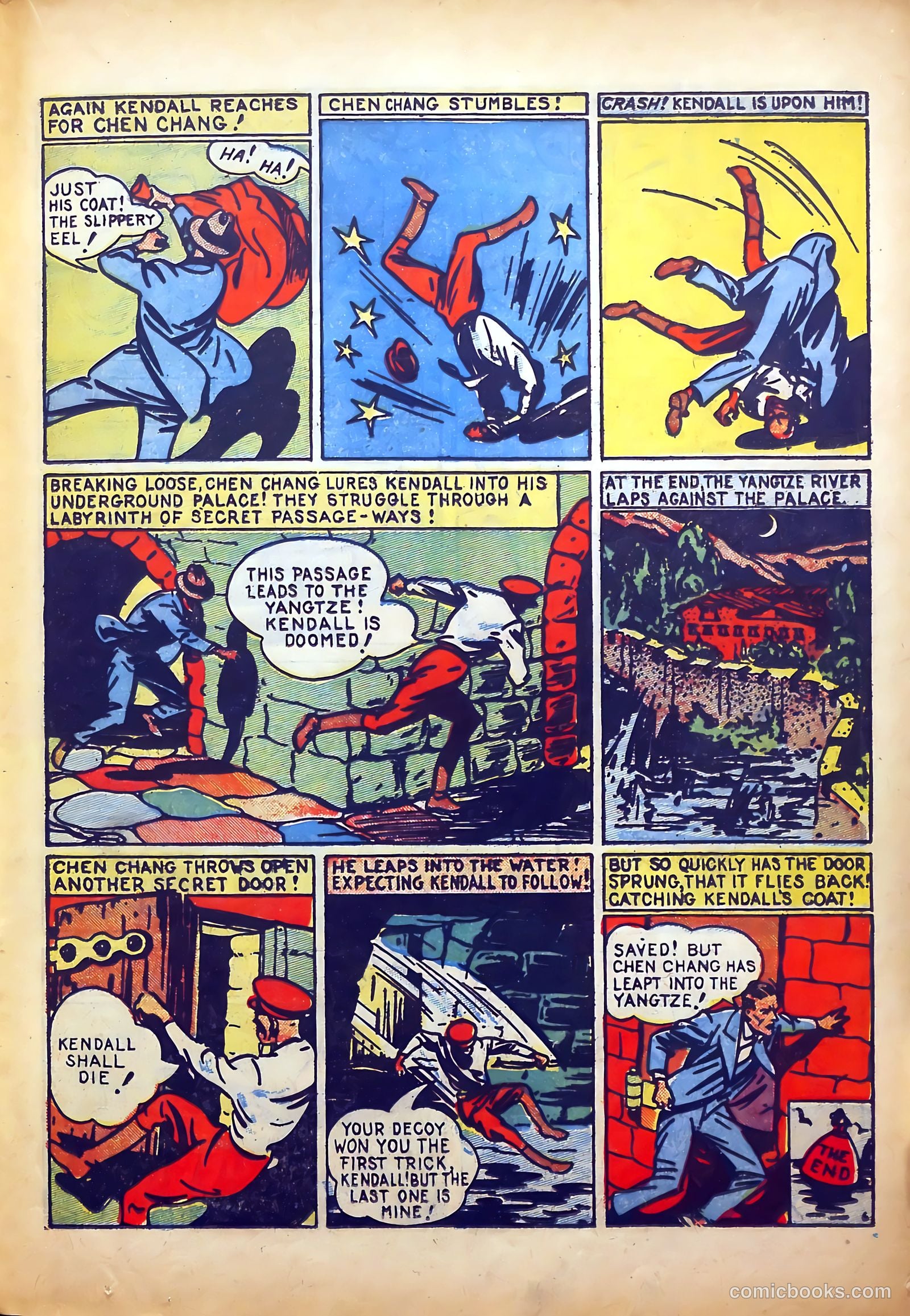Mystery Men Comics #2 (1939) — page 25 of 68
