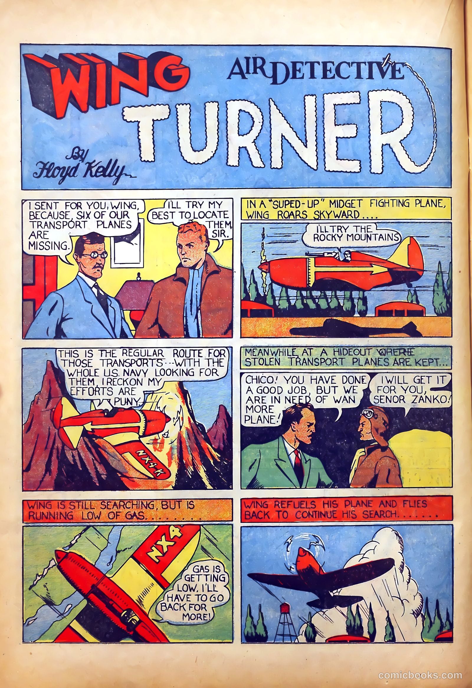 Mystery Men Comics #2 (1939) — page 26 of 68
