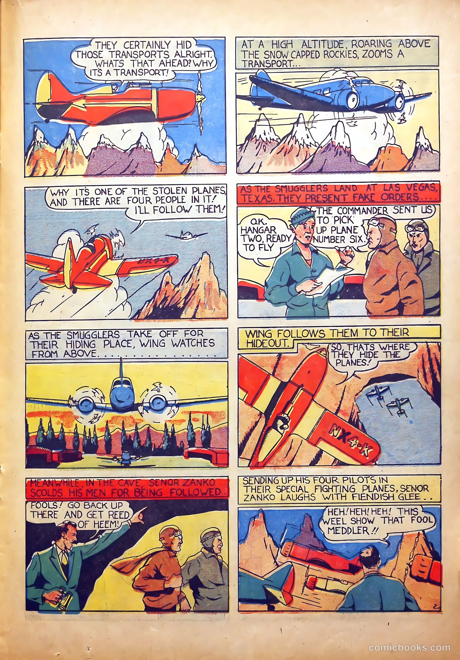 Mystery Men Comics #2 (1939) — page 27 of 68