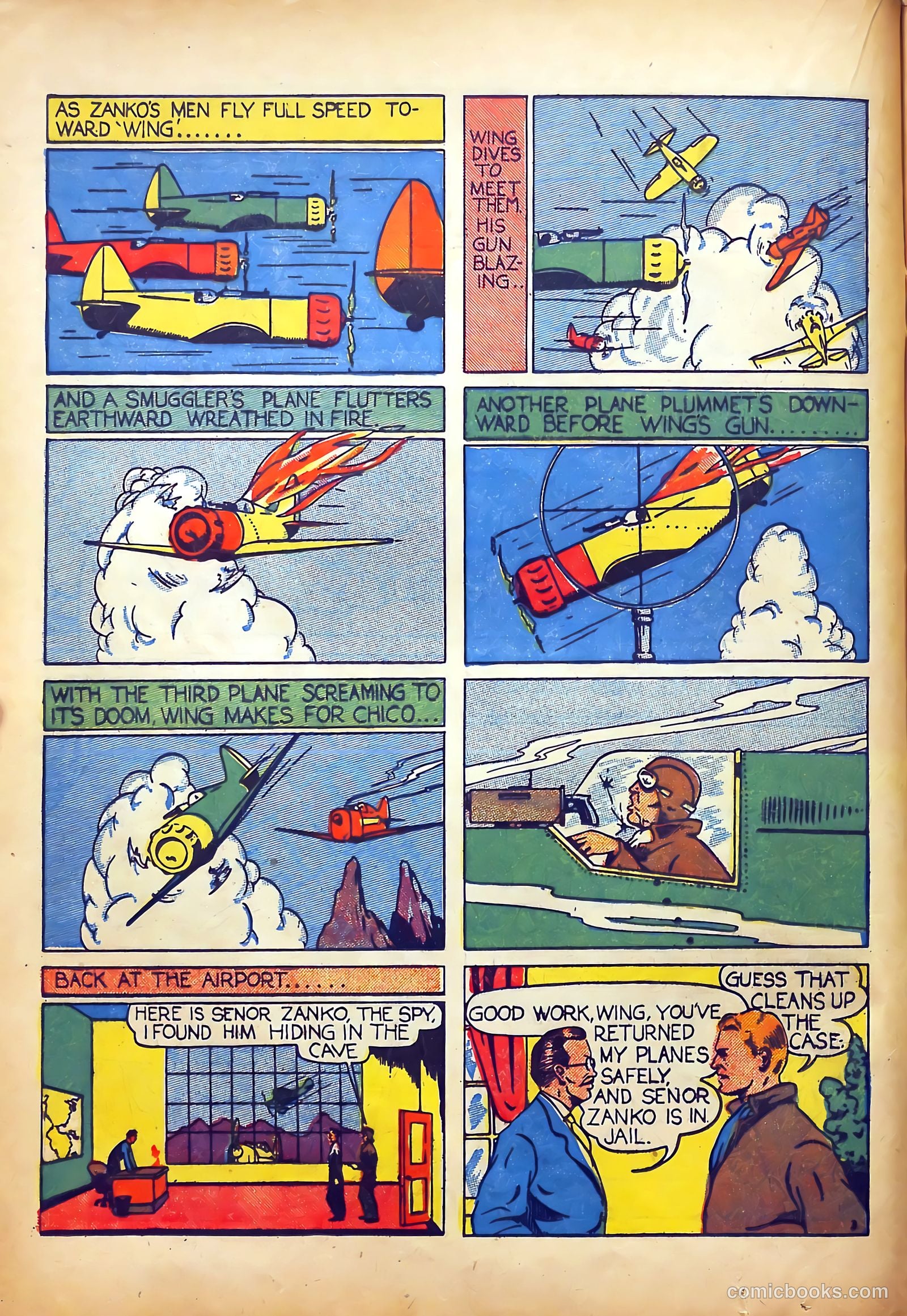 Mystery Men Comics #2 (1939) — page 28 of 68