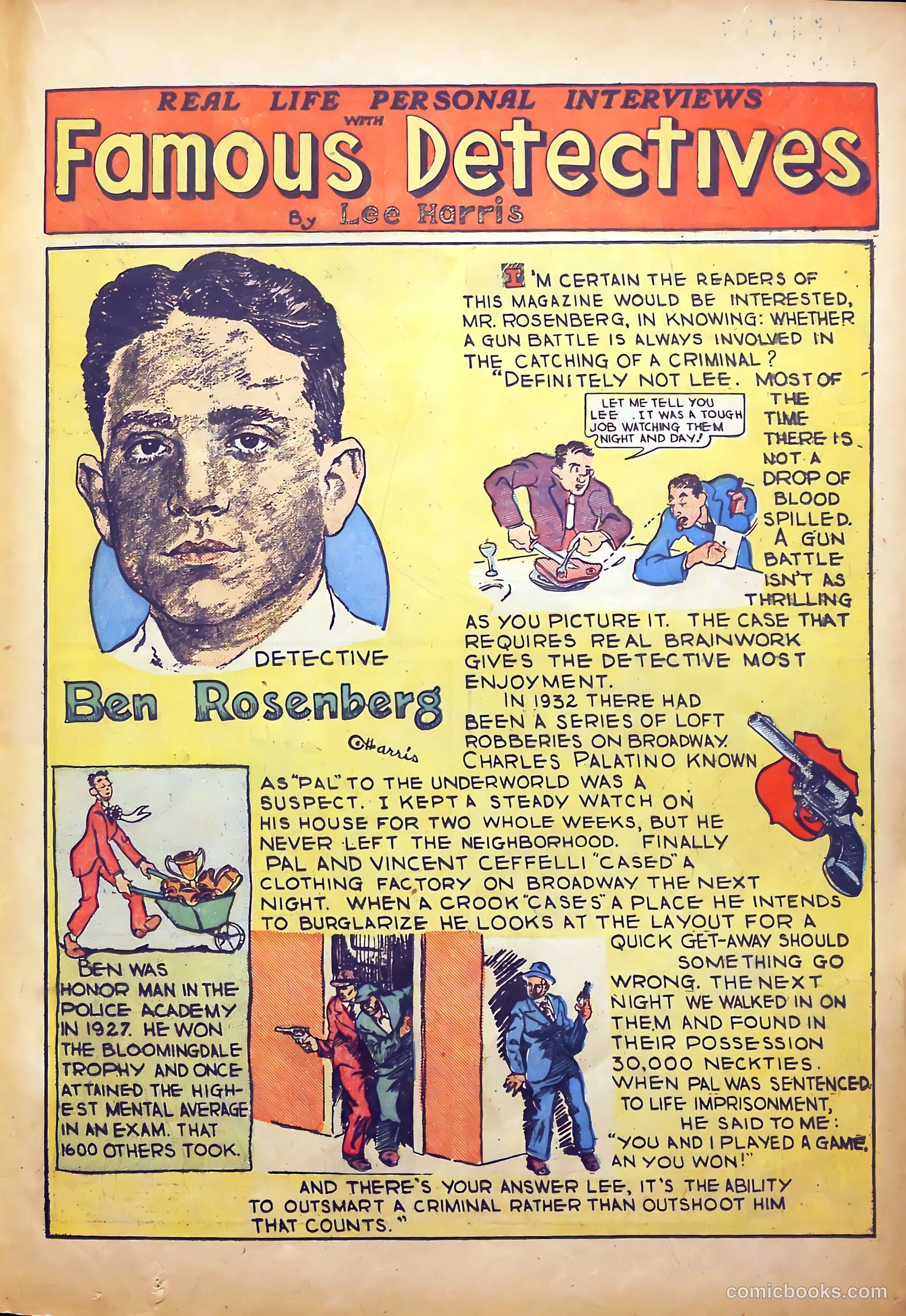 Mystery Men Comics #2 (1939) — page 29 of 68