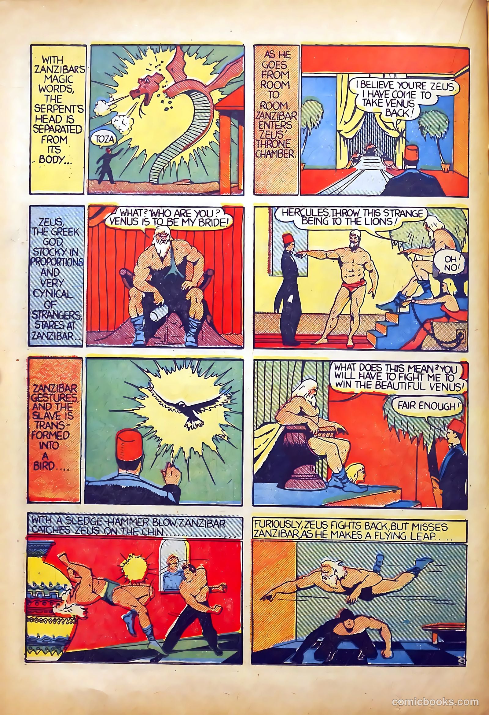 Mystery Men Comics #2 (1939) — page 32 of 68