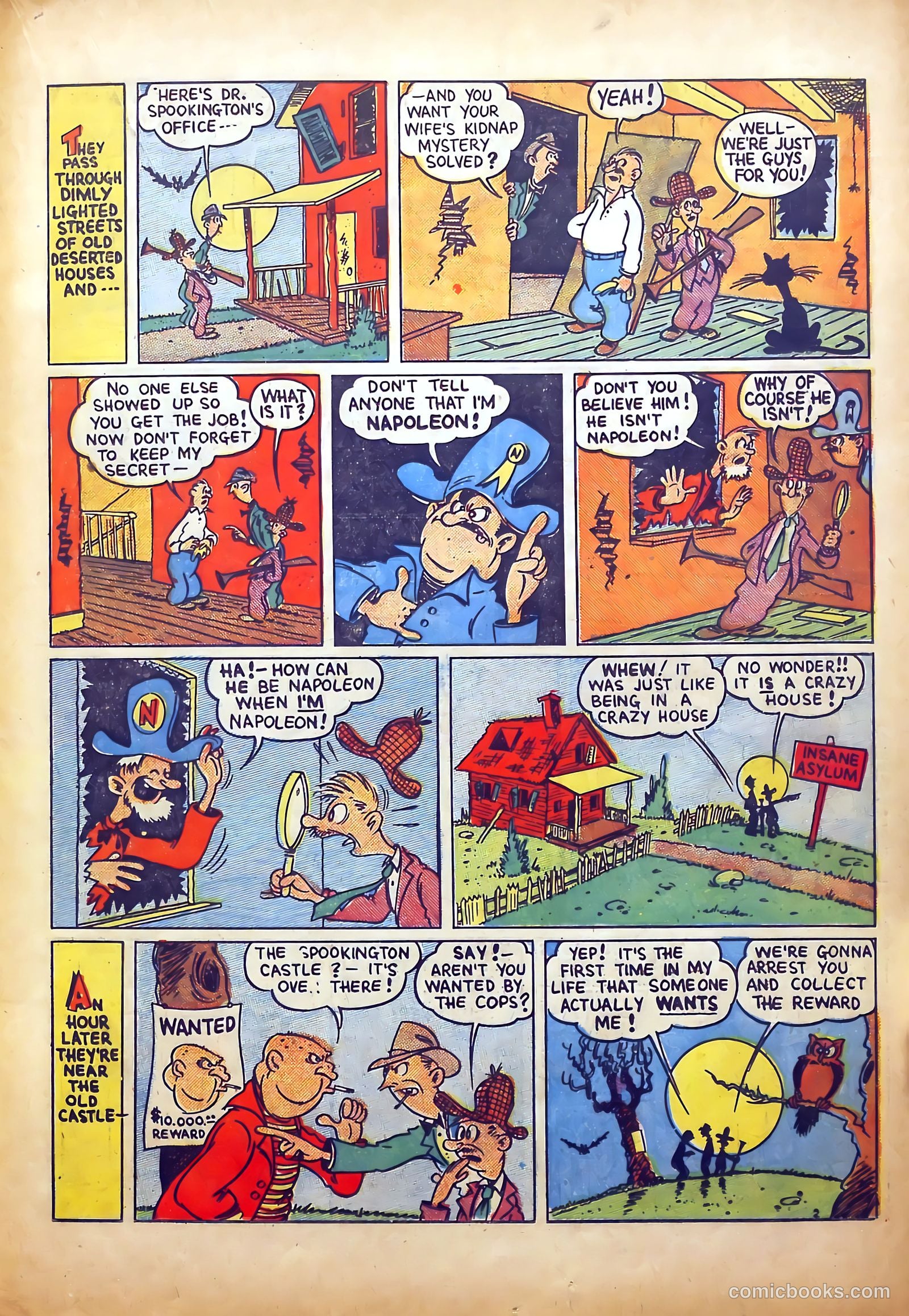Mystery Men Comics #2 (1939) — page 35 of 68