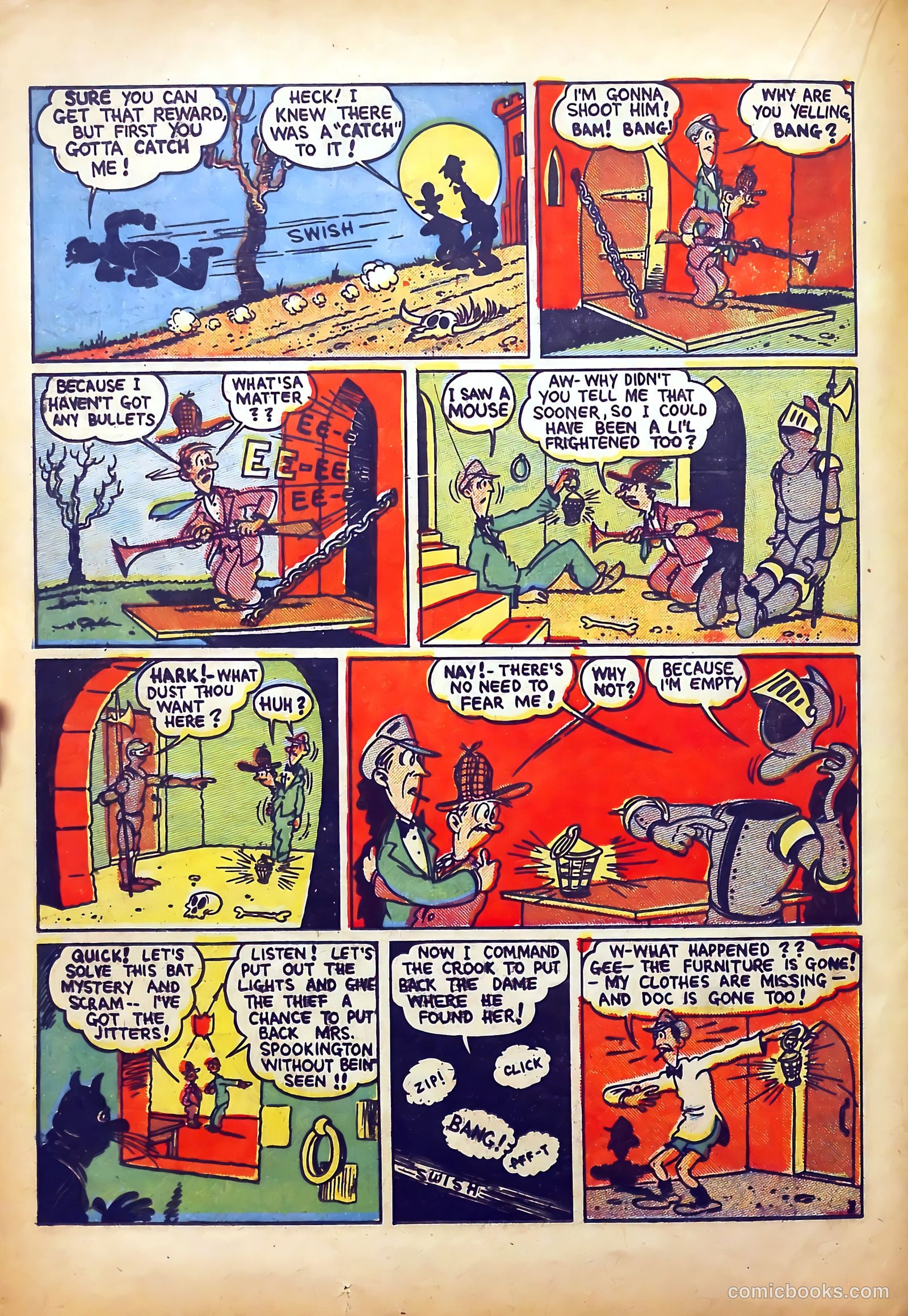 Mystery Men Comics #2 (1939) — page 36 of 68