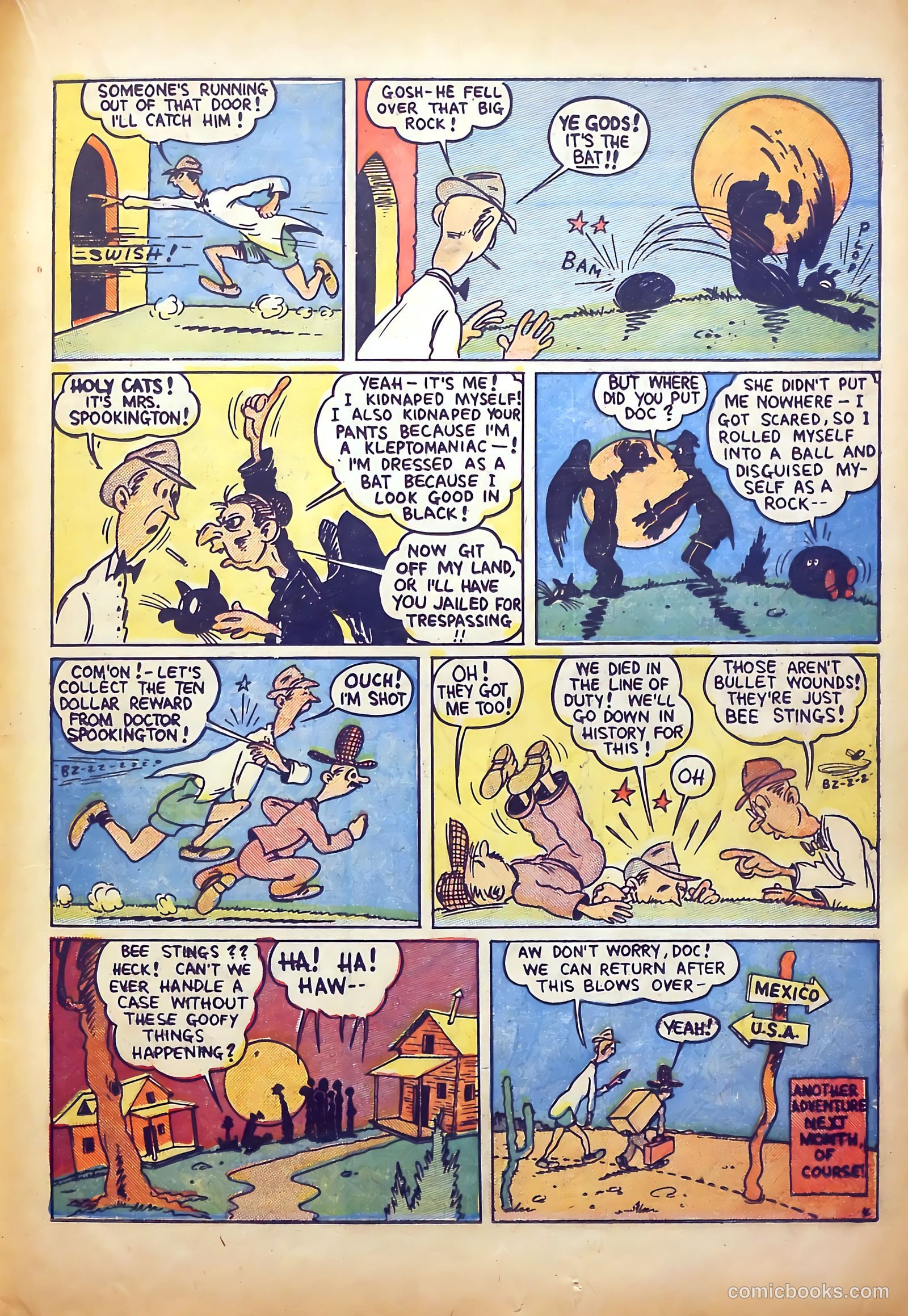 Mystery Men Comics #2 (1939) — page 37 of 68