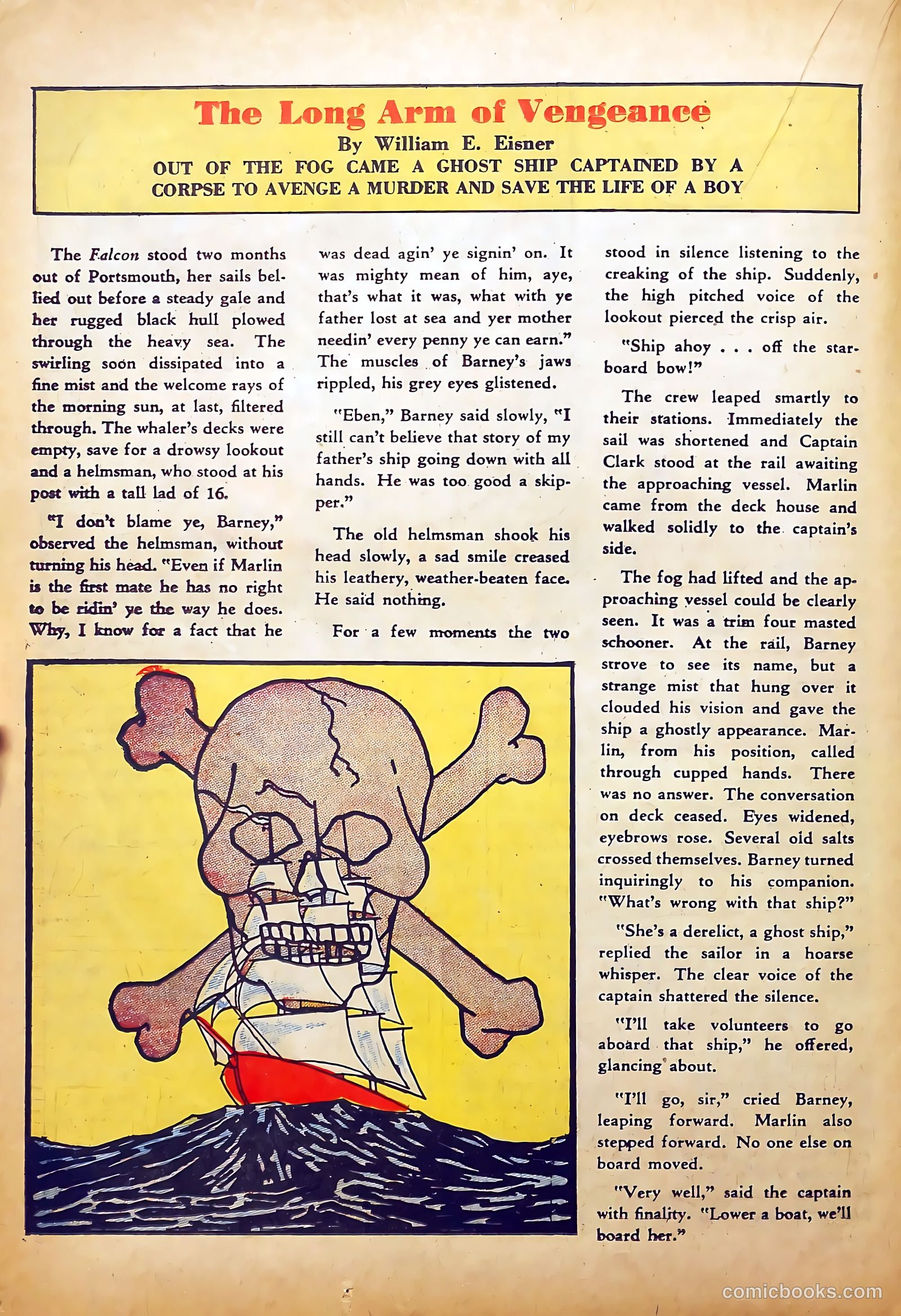 Mystery Men Comics #2 (1939) — page 38 of 68